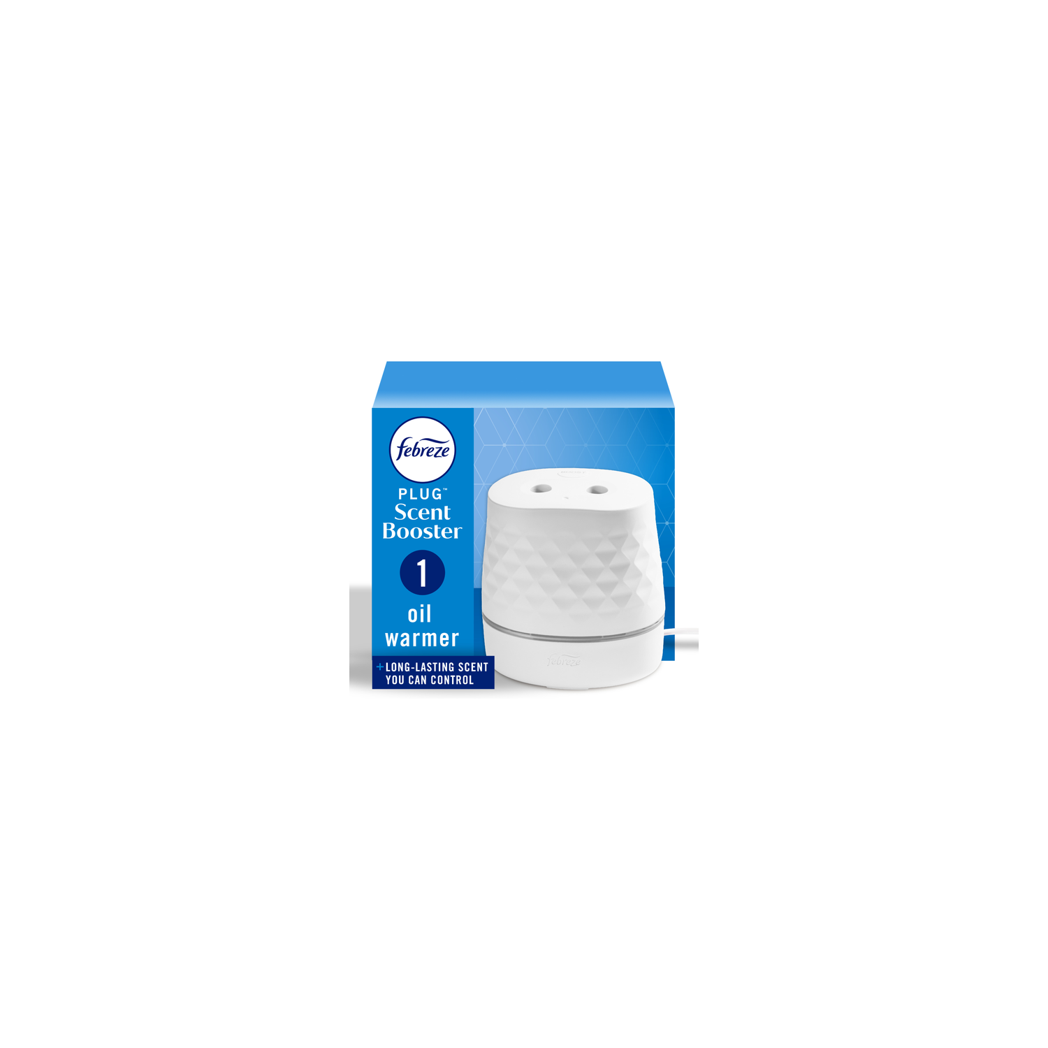 Febreze Plug Scent Booster Continuous Device Oil Diffuser, Compatible With Air Freshener In Refills - 1 Kit Image 1 of 2