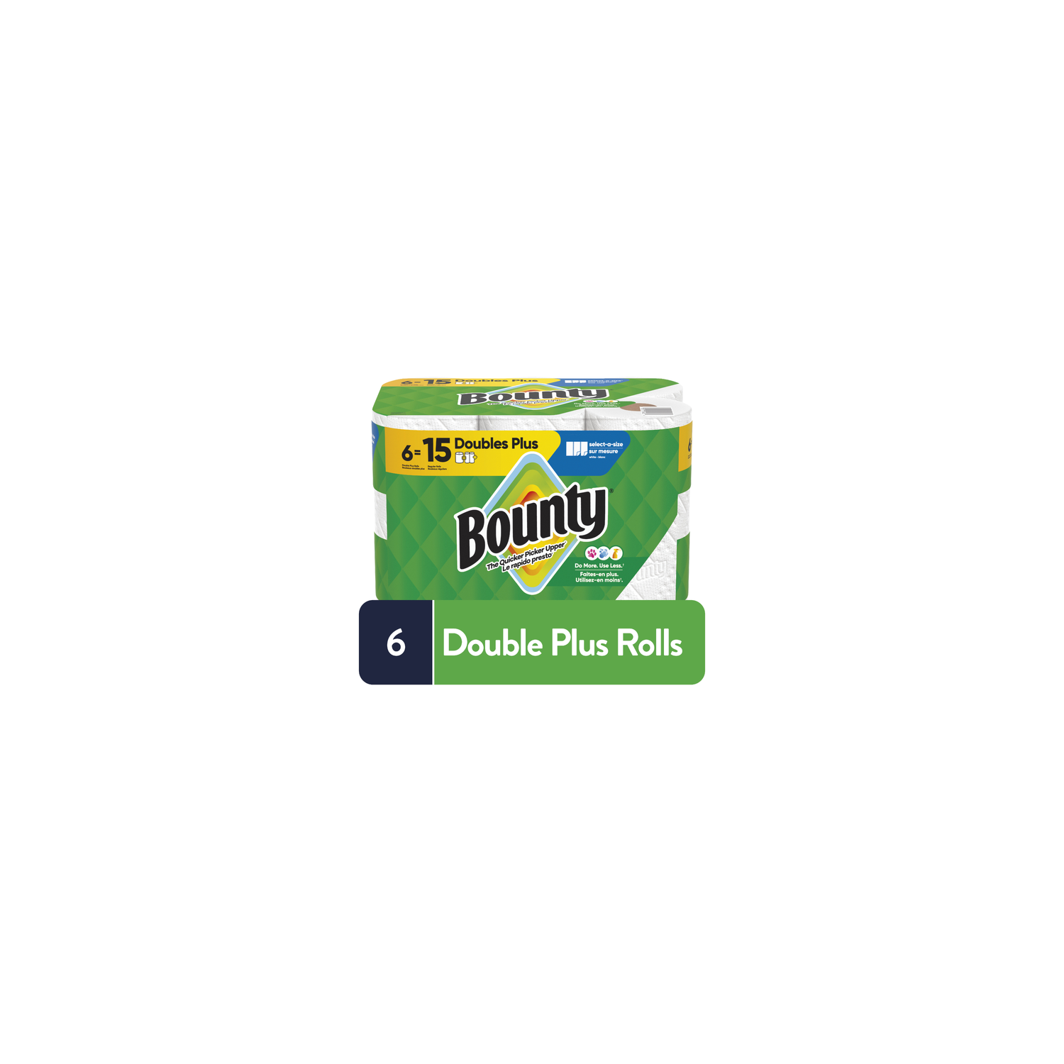 Bounty Select-A-Size White Paper Towels - 6 Count Image 1 of 2
