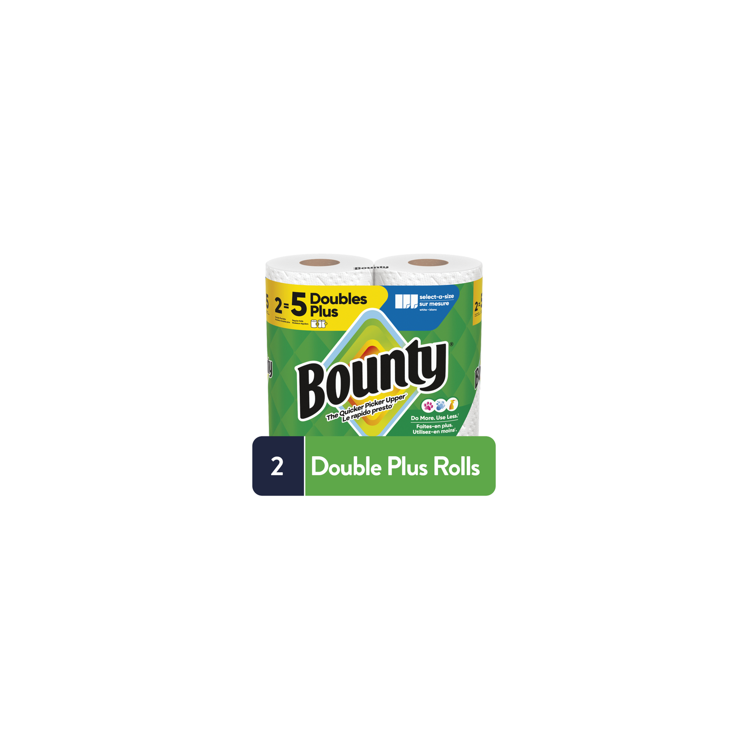 Bounty Select-A-Size White Paper Towels - 2 Count Image 1 of 2