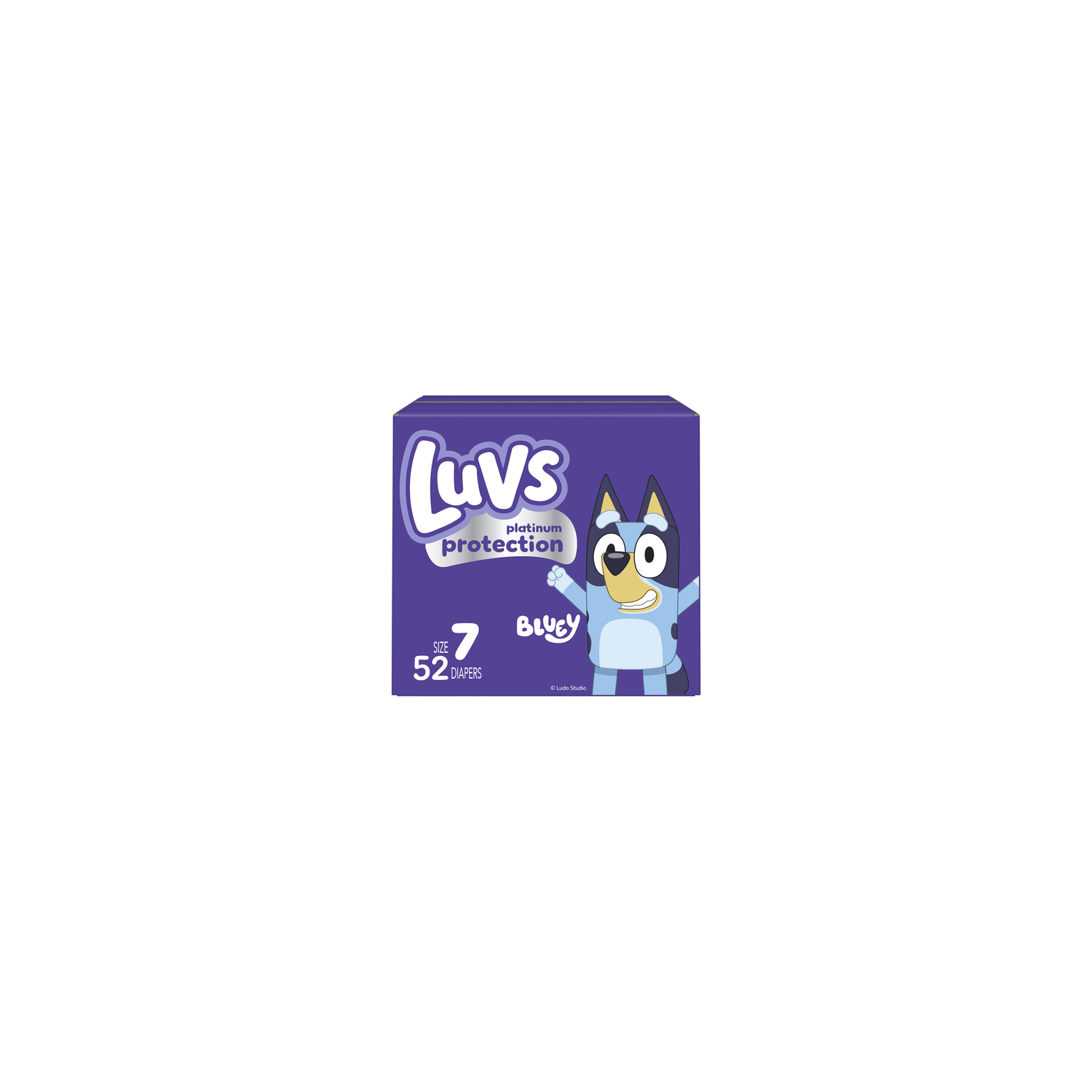 Luvs Platinum Protection Baby Diapers, Size 7 - 52 Count