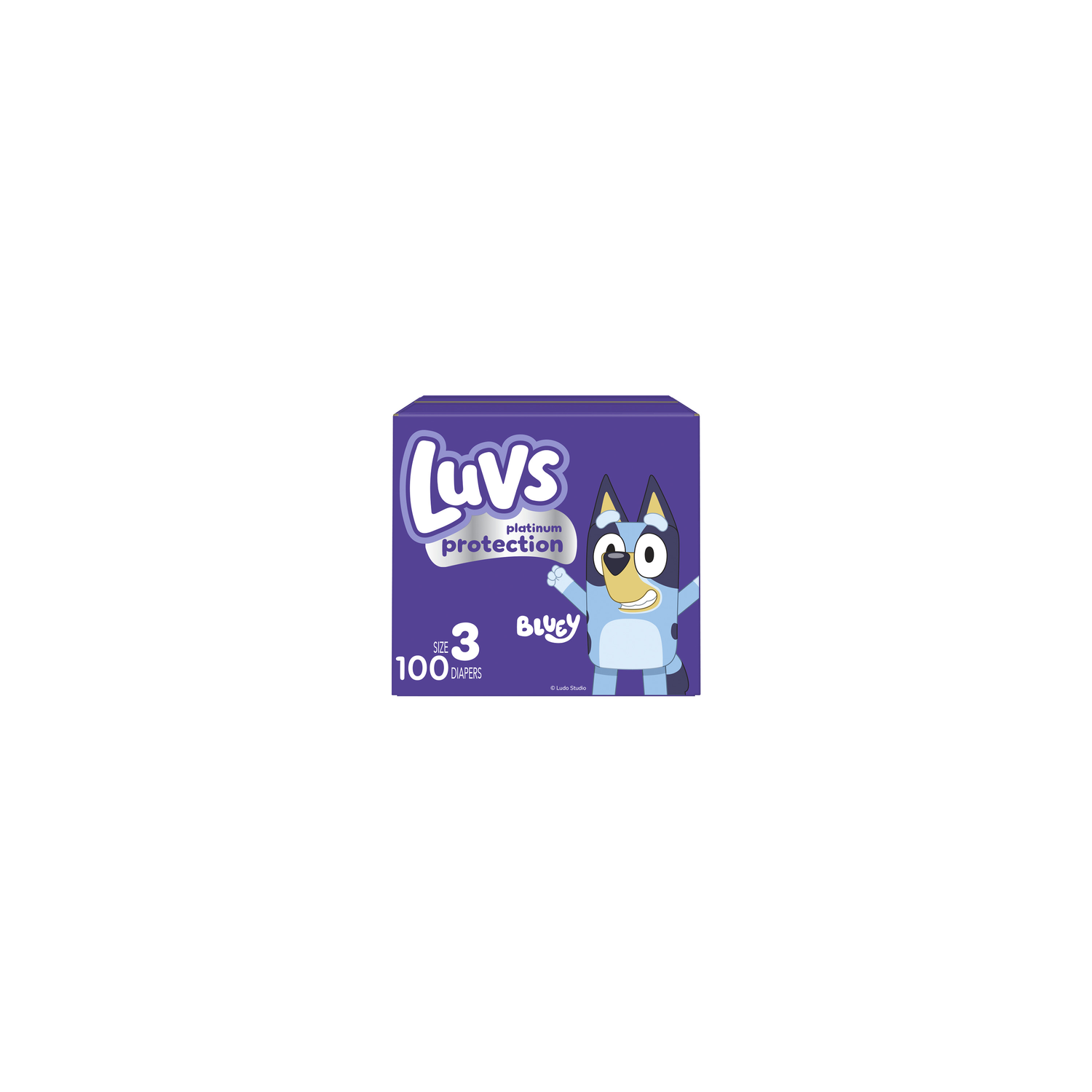 Luvs Platinum Protection Baby Diapers, Size 3 - 100 Count Image 1 of 2