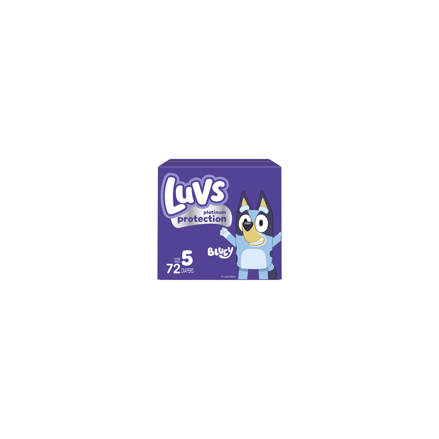 Luvs Platinum Protection Baby Diapers, Size 5 - 72 Count