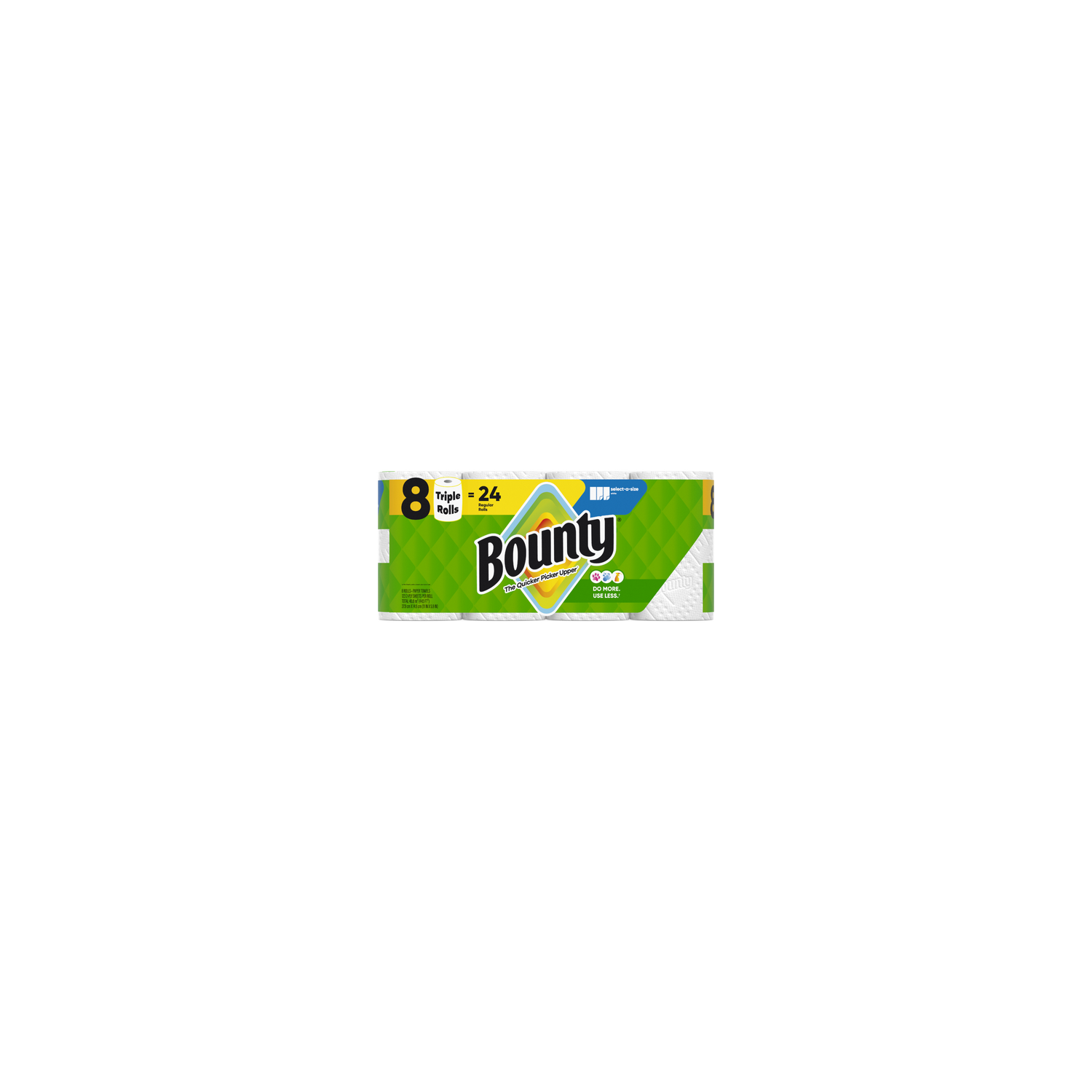 Bounty Paper Towels Select-A-Size - 8 Count Image 1 of 2