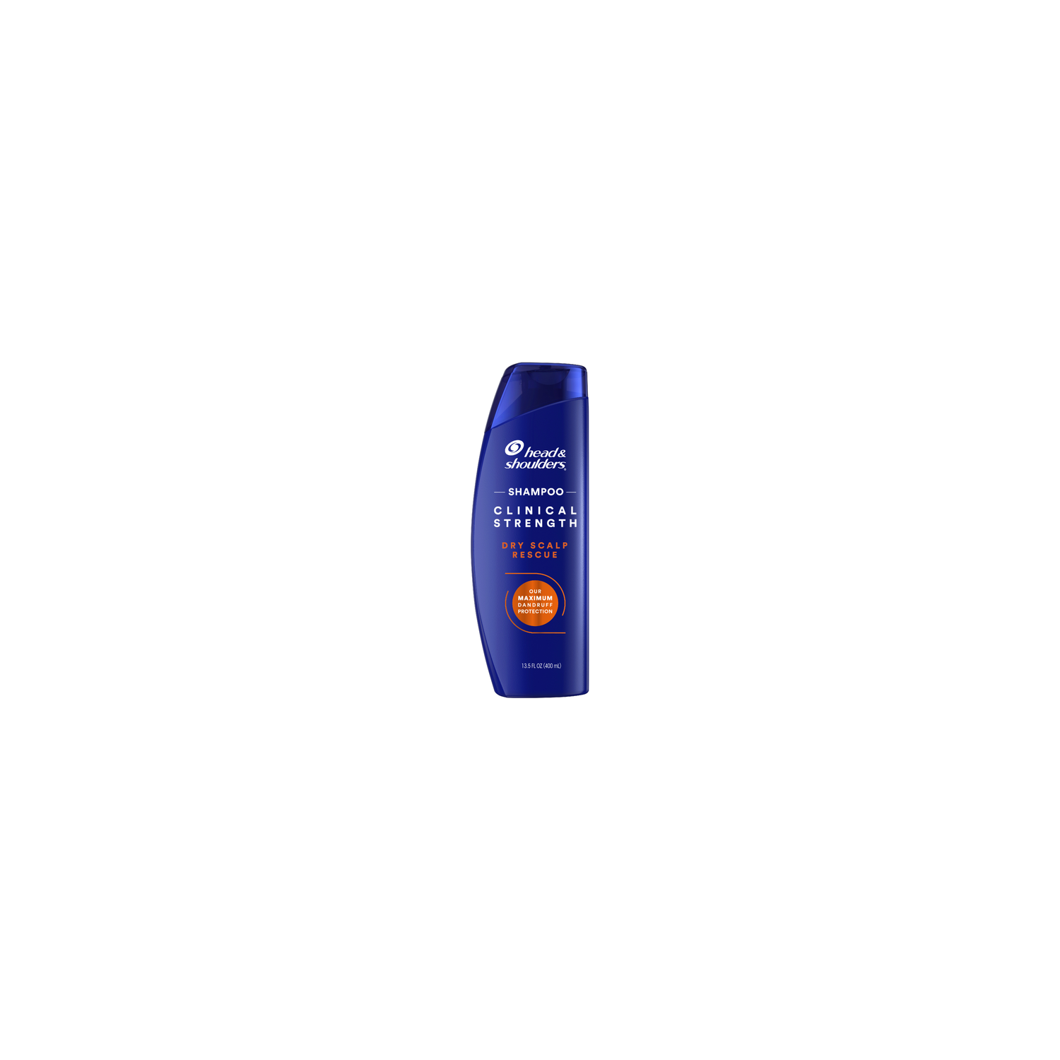 Head & Shoulders Clinical Strength Dry Scalp Rescue Shampoo, For Stubborn Dandruff - 13.5 Ounce Image 1 of 2