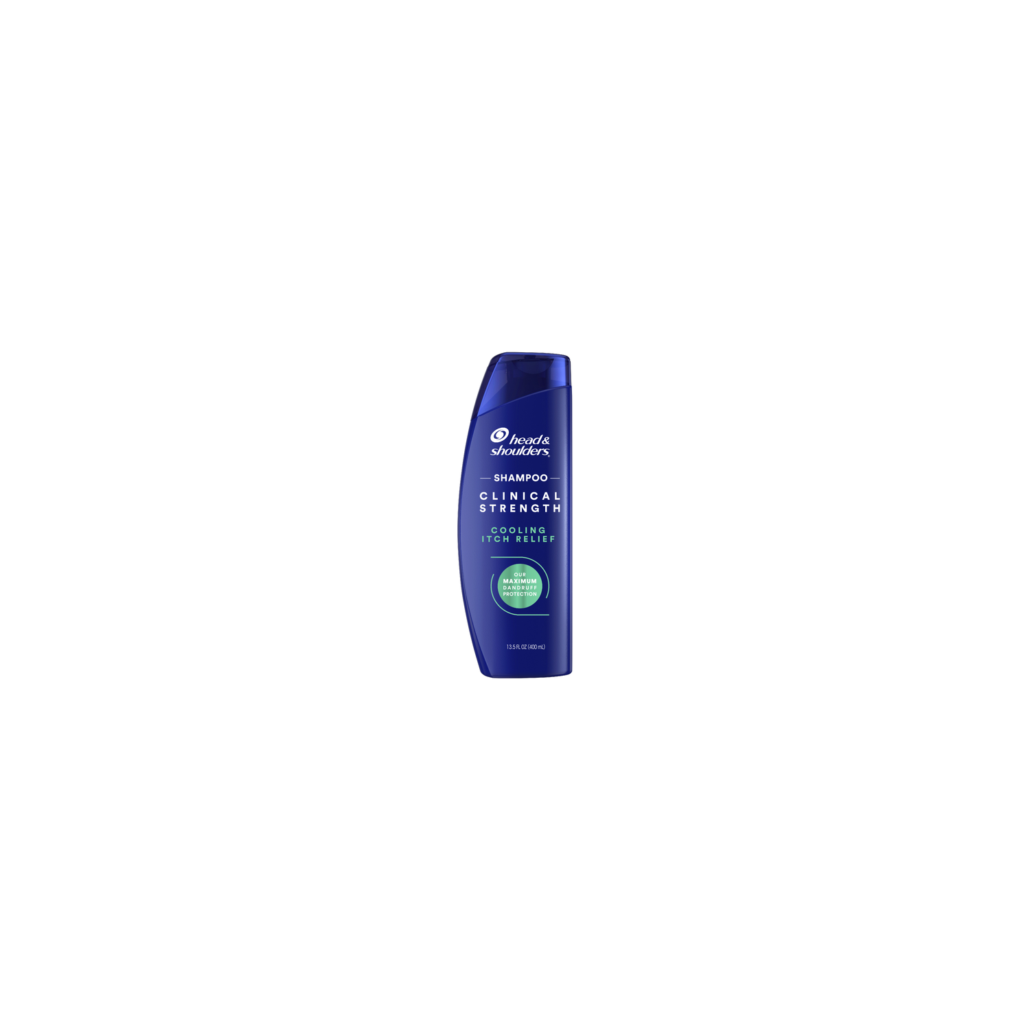 Head & Shoulders Clinical Strength Cooling Itch Relief Shampoo, For Stubborn Dandruff - 13.5 Ounce Image 1 of 2