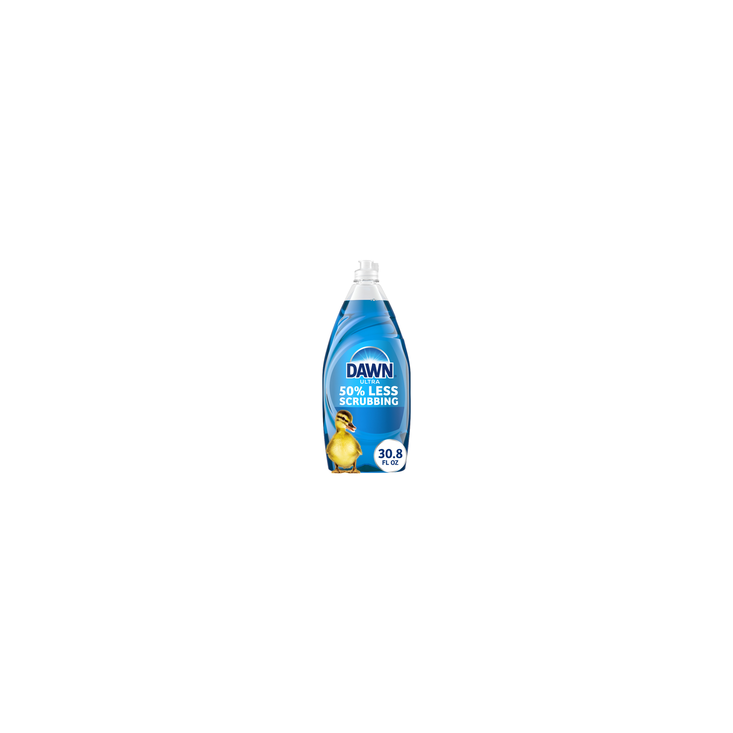 Dawn Ultra Dish Soap Liquid, Dishwashing Grease Removal, Original - 30.8 Fluid Ounce Image 1 of 2