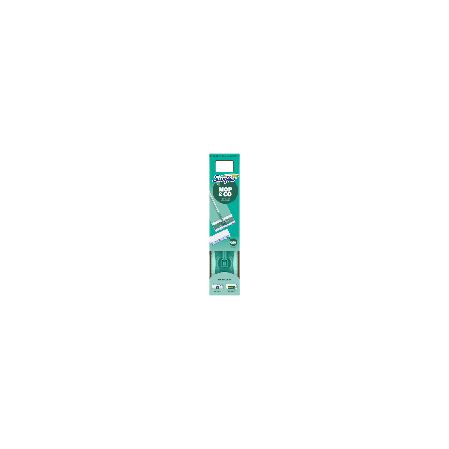 Swiffer Mop & Go Floor Cleaning Kit - 1 Kit Image 1 of 2