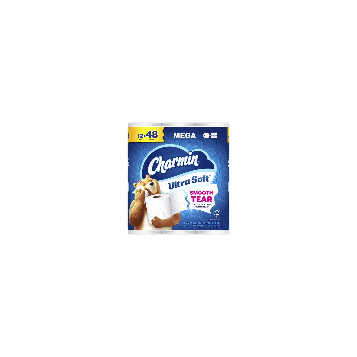 Charmin Ultra Soft Toilet Paper - 12 Count Image 1 of 2