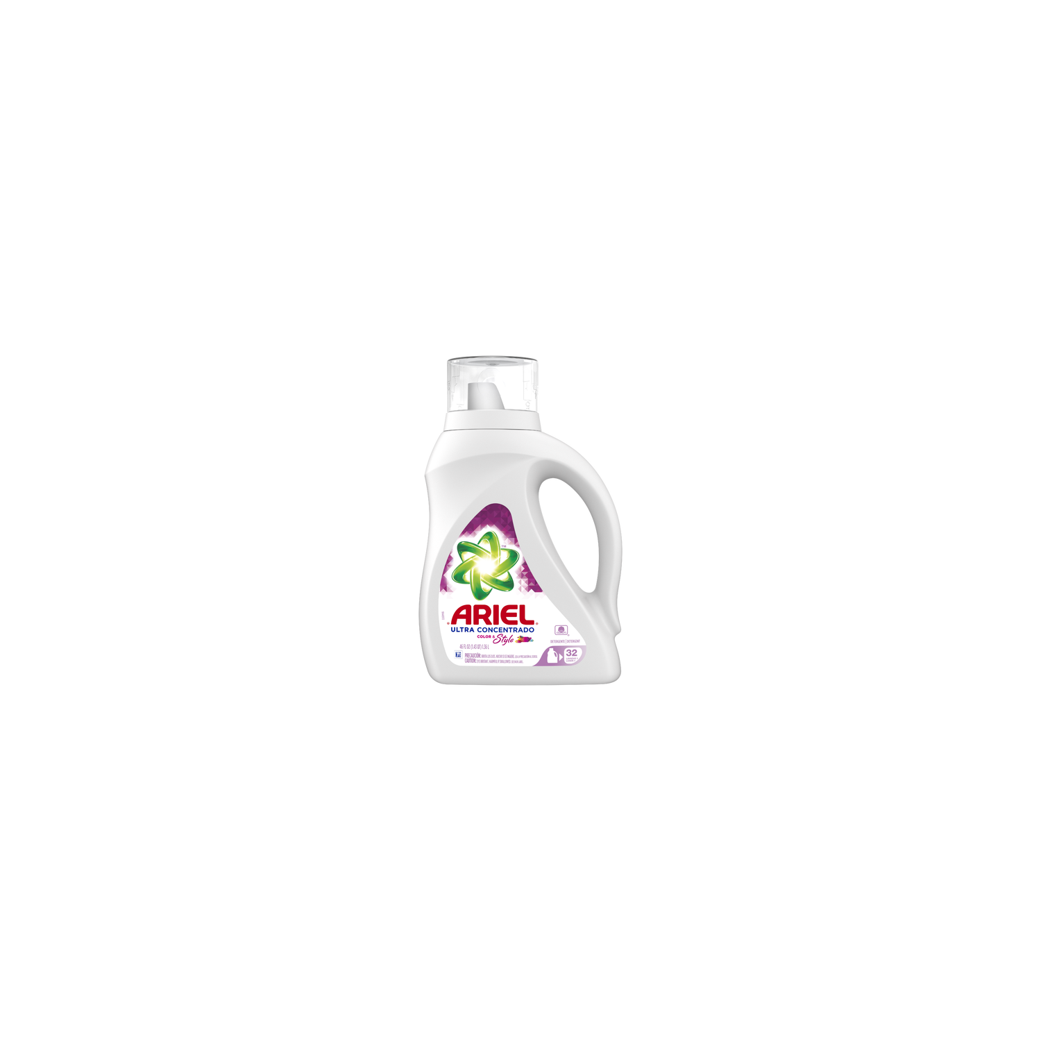 Ariel Ultra Concentrated Color & Style Liquid Laundry Detergent - 42 Ounce Image 1 of 2
