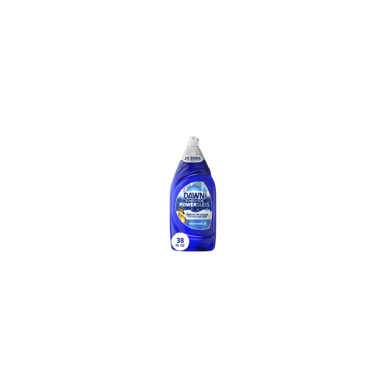 Dawn Platinum Plus Powersuds Liquid Dish Soap, Bottle - 38 Ounce Image 1 of 2