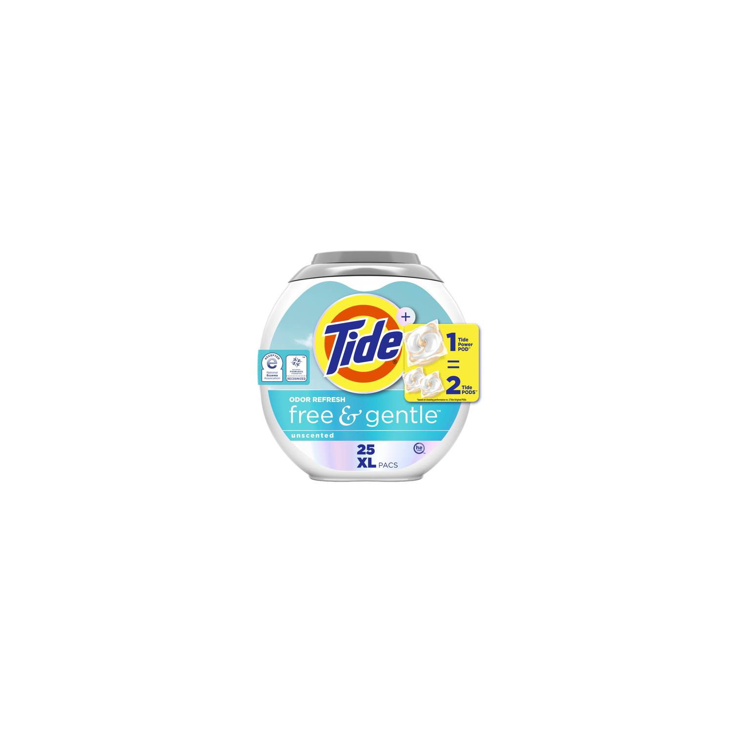 Tide Pods Free And Gentle Odor Refresh - 25 Count Image 1 of 2