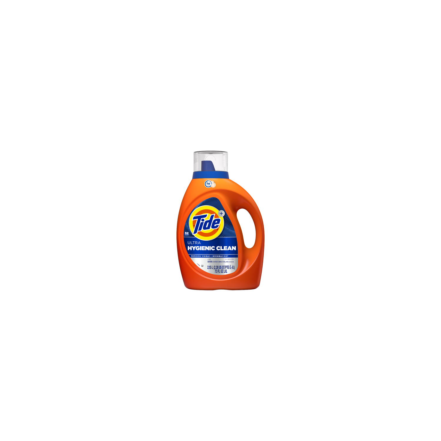 Tide Original Scent Ultra Hygienic Clean Liquid Laundry Detergent - 73 Ounce Image 1 of 2