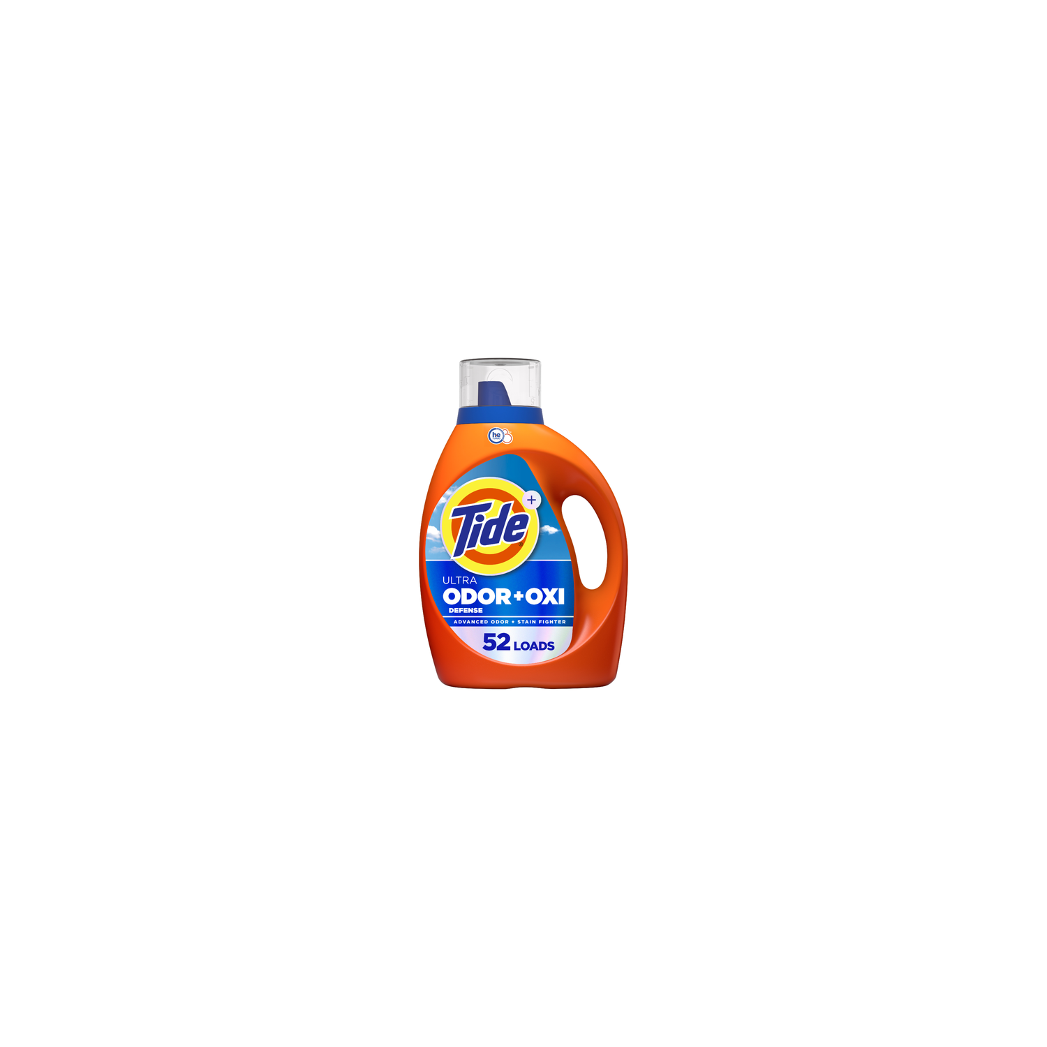 Tide Ultra Odor Defense Plus Oxi Liquid Laundry Detergent - 73 Ounce Image 1 of 2