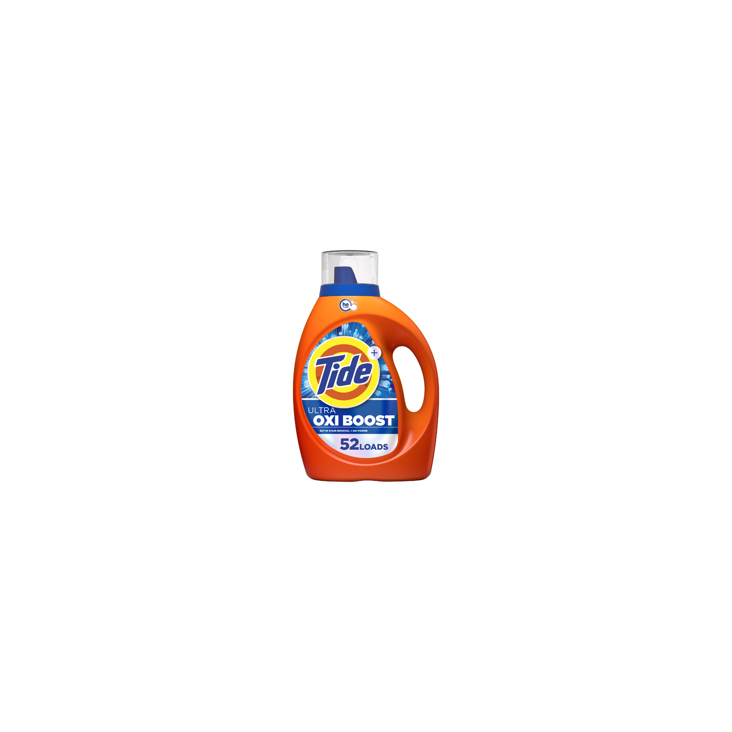 Tide Ultra Oxi Boost Liquid Laundry Detergent - 73 Ounce Image 1 of 2