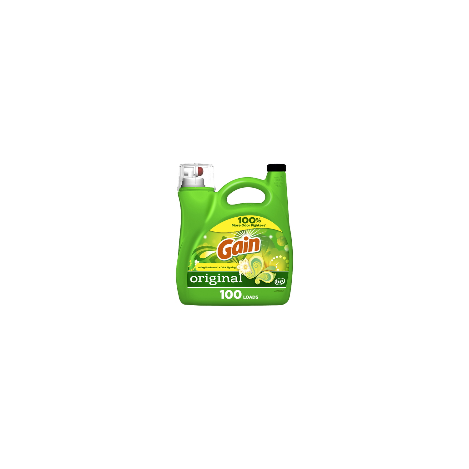 Gain Original Scent Liquid Laundry Detergent - 144 Ounce