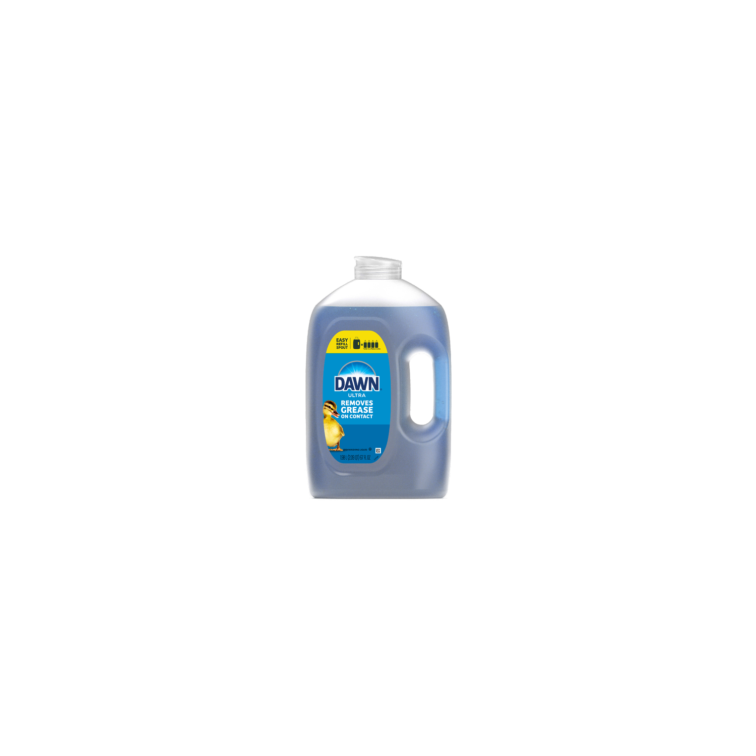 Dawn Ultra Refill Jug Dish Soap, Dishwashing Liquid, Original - 26.8 Pound