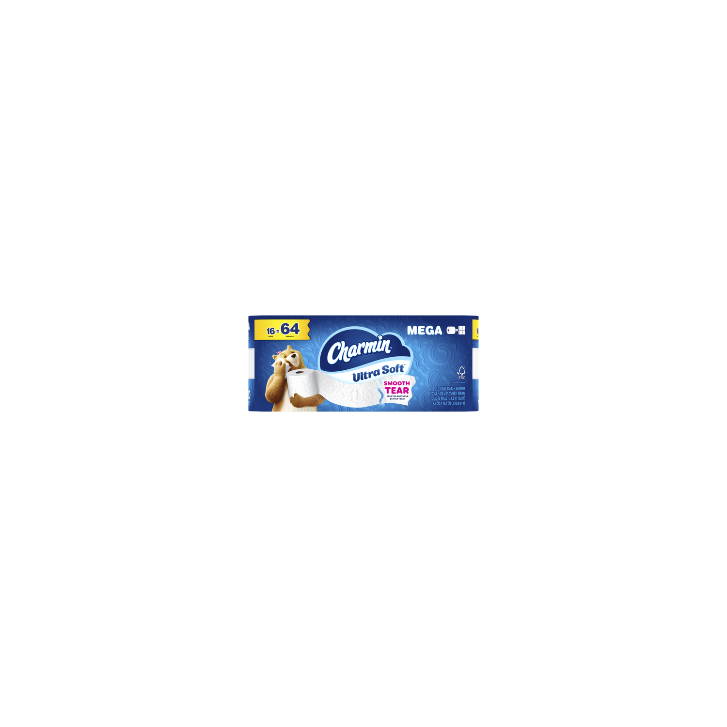 Charmin Ultra Soft Toilet Paper - 16 Count Image 1 of 2