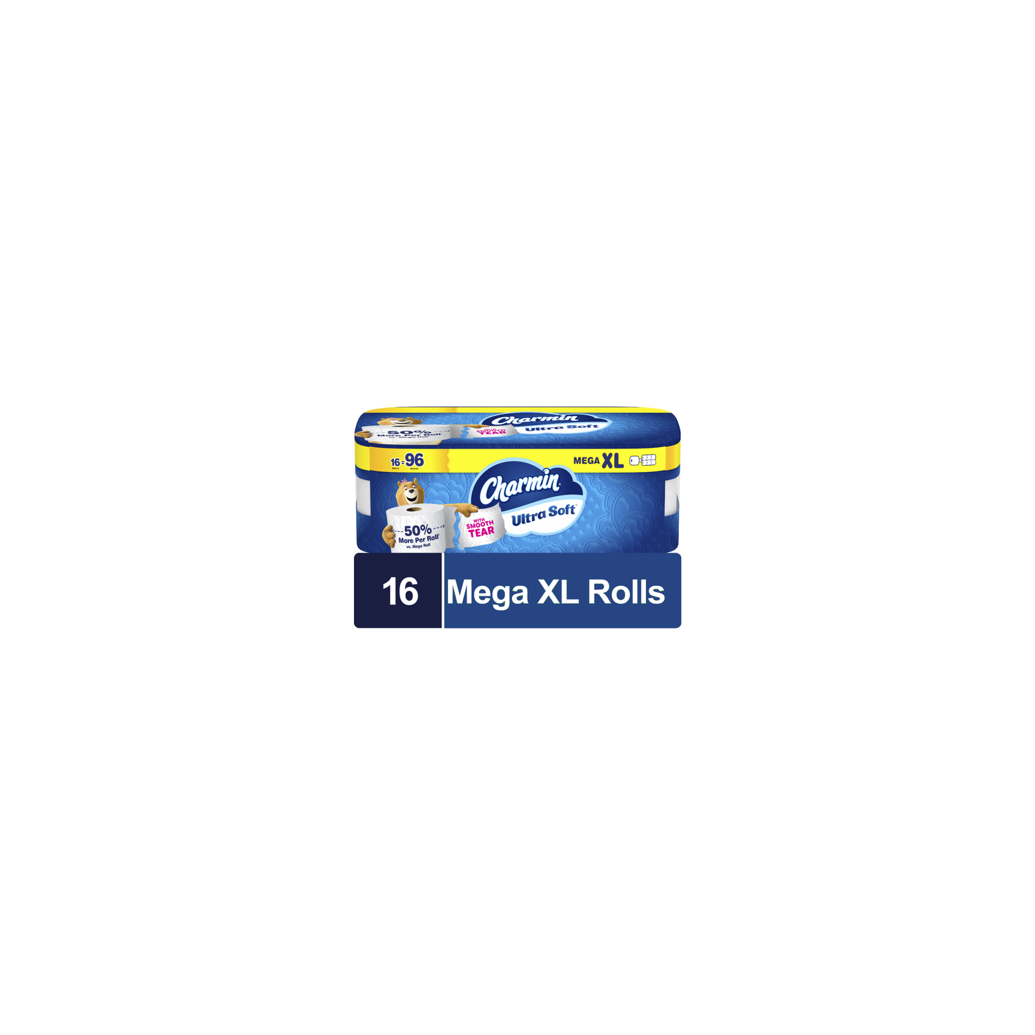 Charmin Ultra Soft Toilet Paper XL Rolls - 16 Count Image 1 of 2