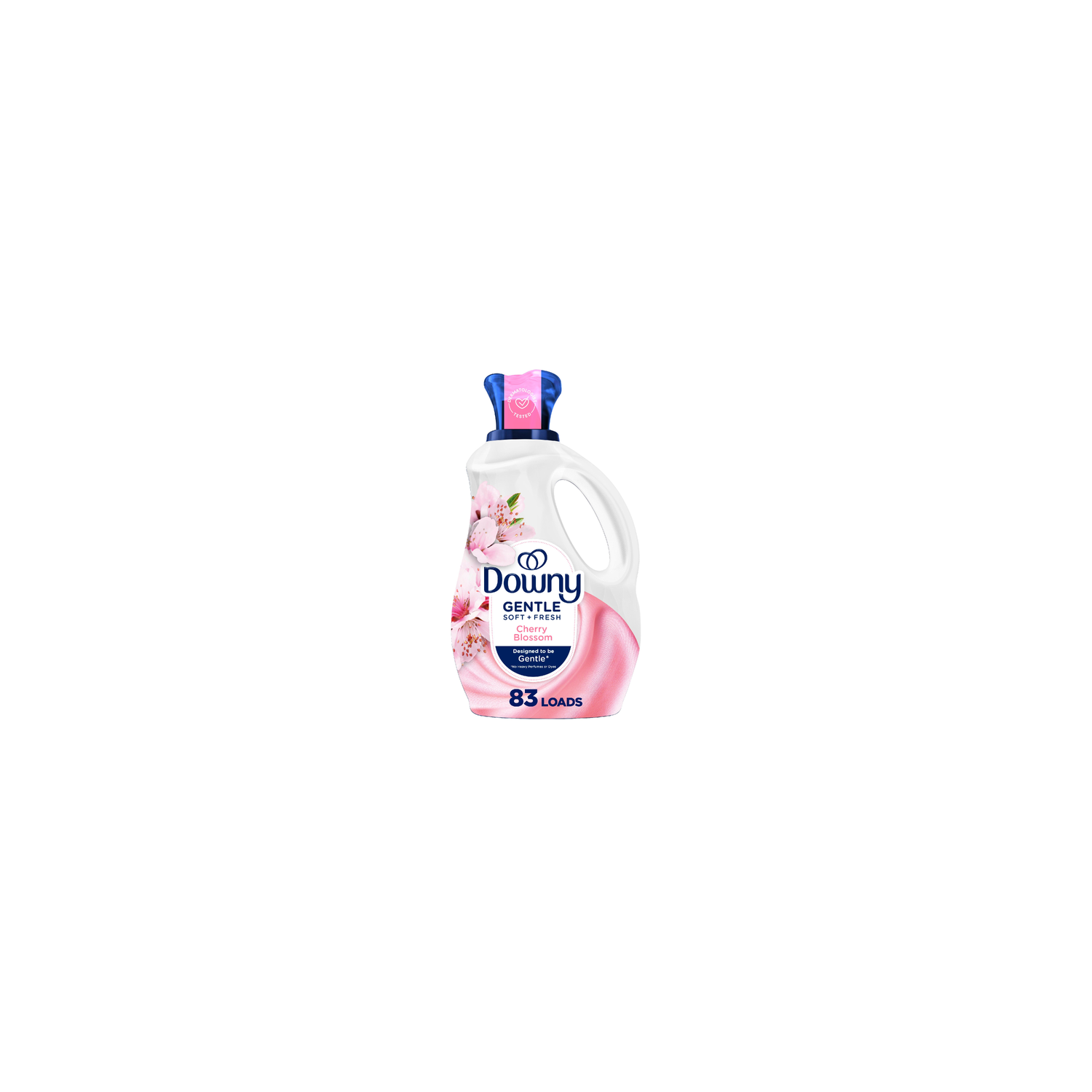 Downy Gentle Soft + Fresh Fabric Softener, Cherry Blossom Scent - 56 Ounce