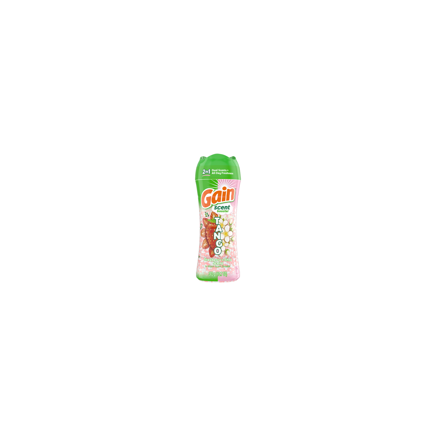 Gain Tango 2-In-1 Laundry Scent Booster Beads, Strawberry And Shea - 10.7 Ounce Image 1 of 2