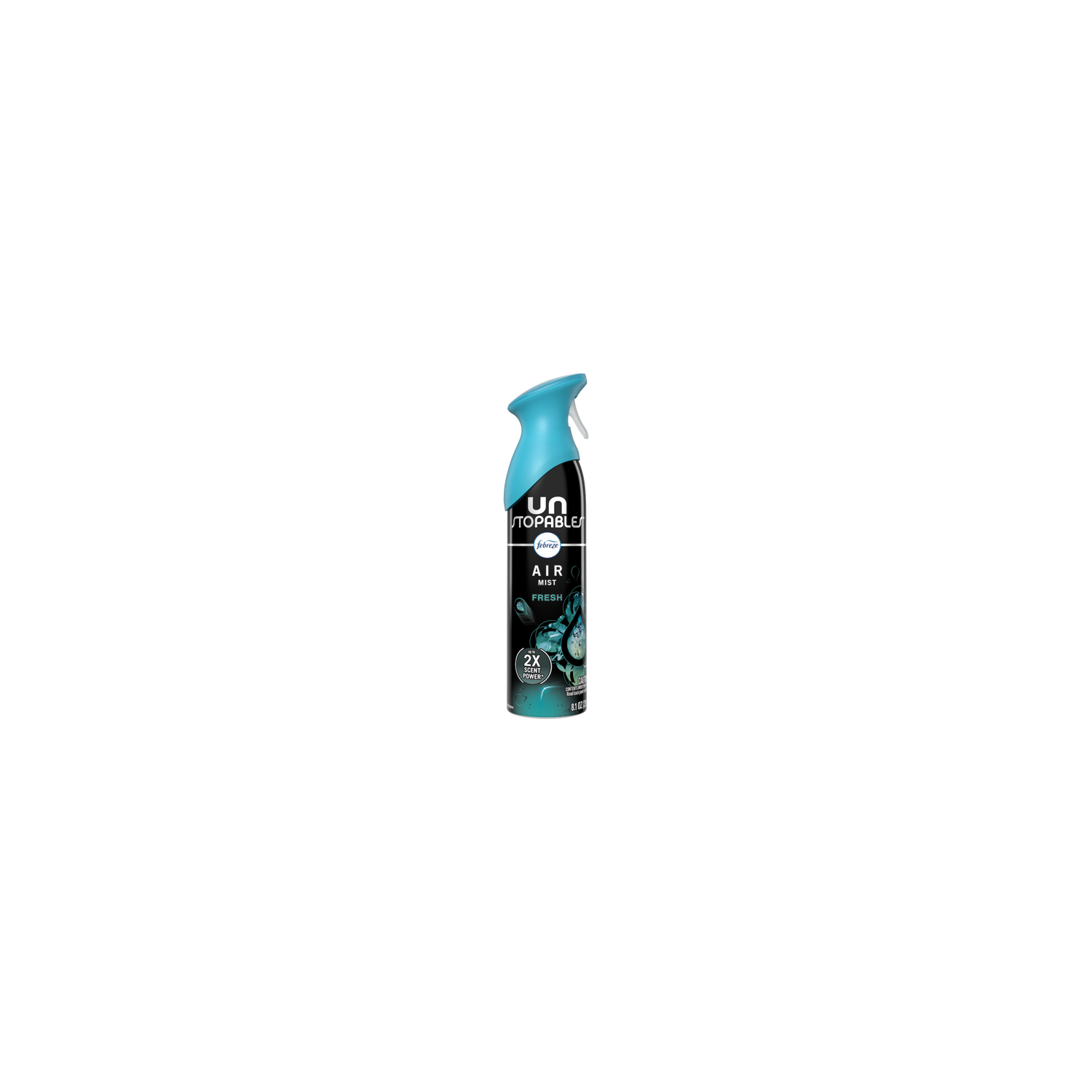 Febreze Air Mist, Freshener Spray, Unstopables Fresh Scent - 8.1 Ounce