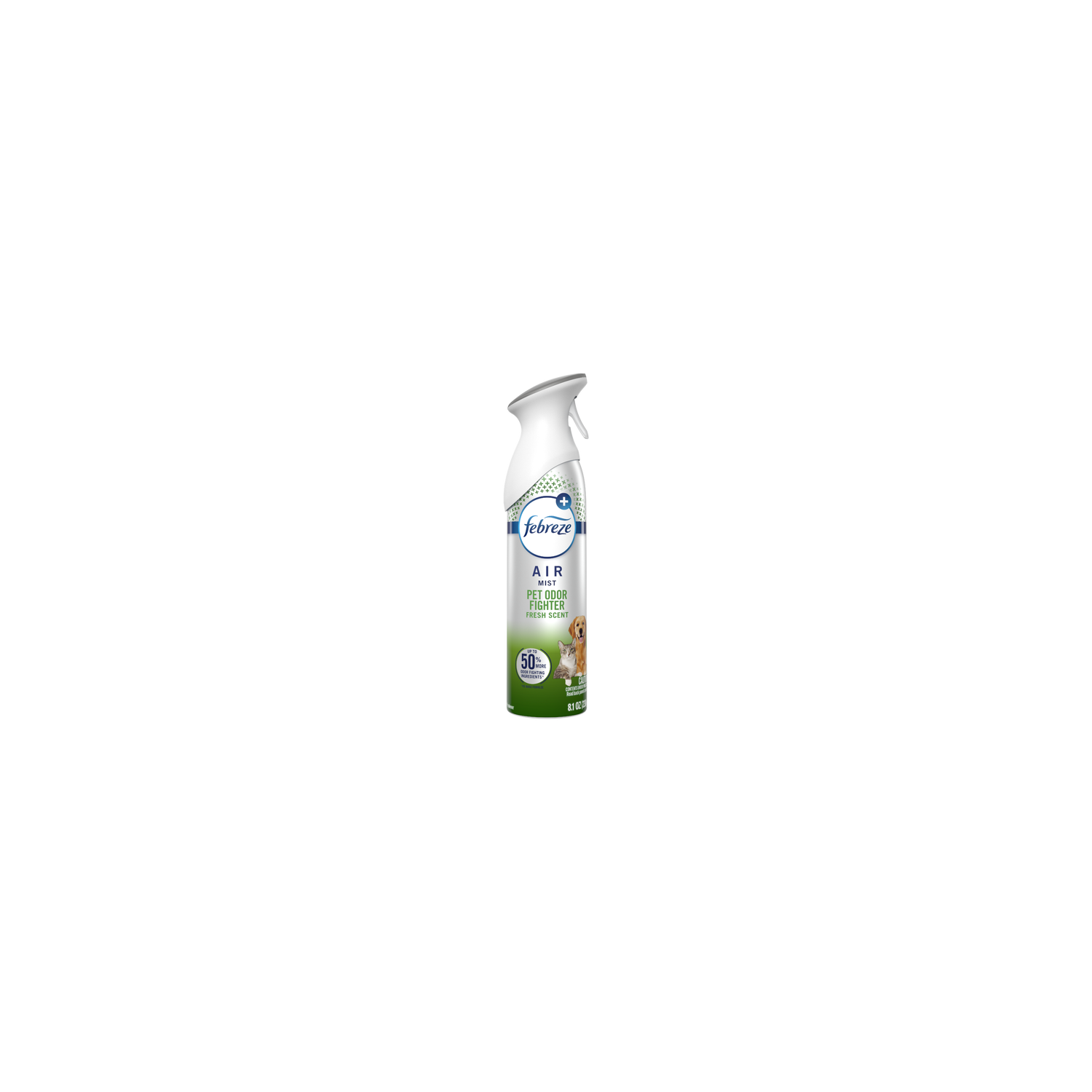 Febreze Air Mist, Freshener Spray, Fresh Scent - 8.1 Ounce
