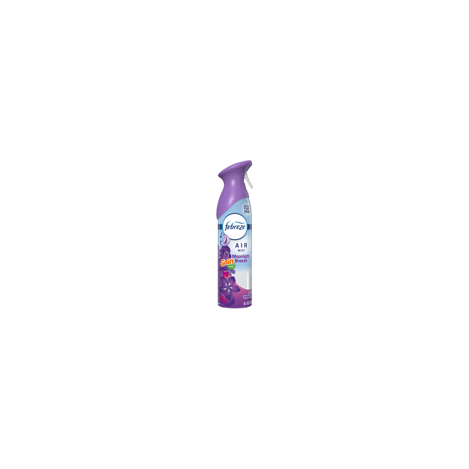 Febreze Air Mist Freshener Spray, Gain Moonlight Breeze - 8.1 Ounce Image 1 of 2