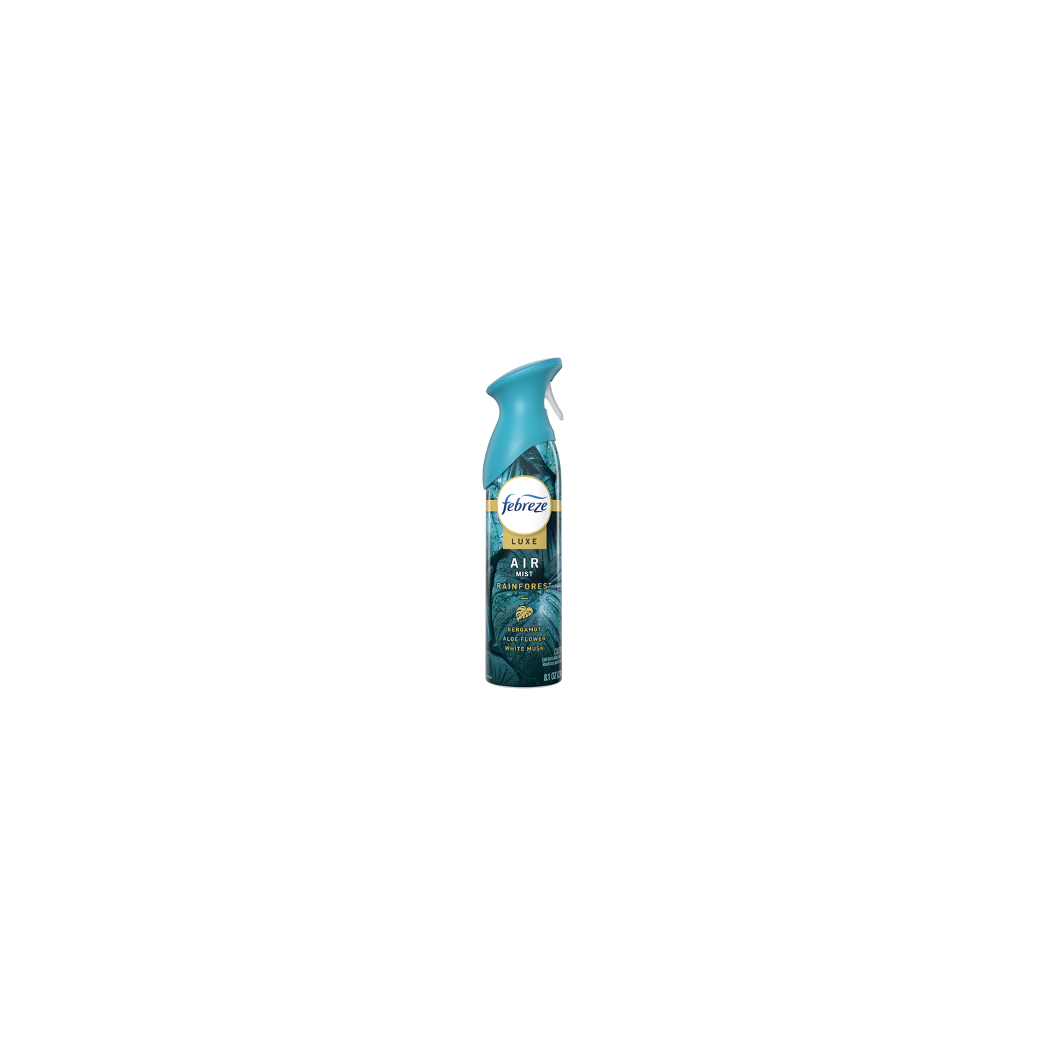 Febreze Air Mist Luxe Freshener Spray, Rainforest Scent - 8.1 Ounce Image 1 of 2