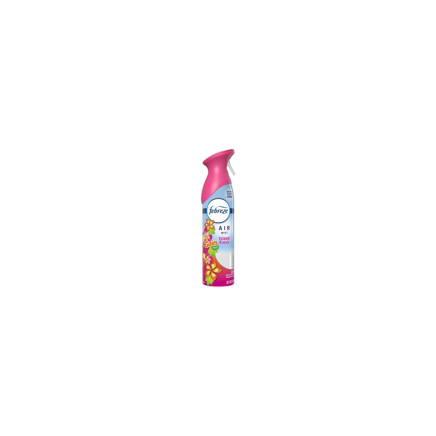 Febreze Air Mist Freshener Spray, Gain Island Fresh Scent - 8.1 Ounce Image 1 of 2