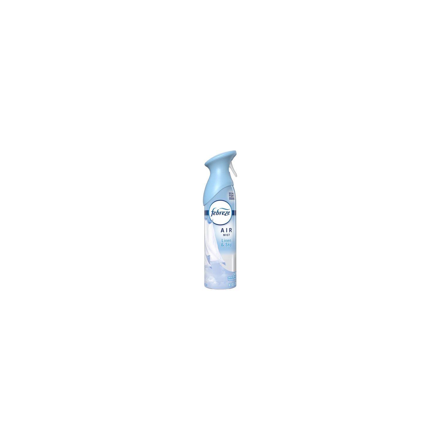 Febreze Air Mist Freshener Spray, Linen & Sky Scent - 8.1 Ounce Image 1 of 2
