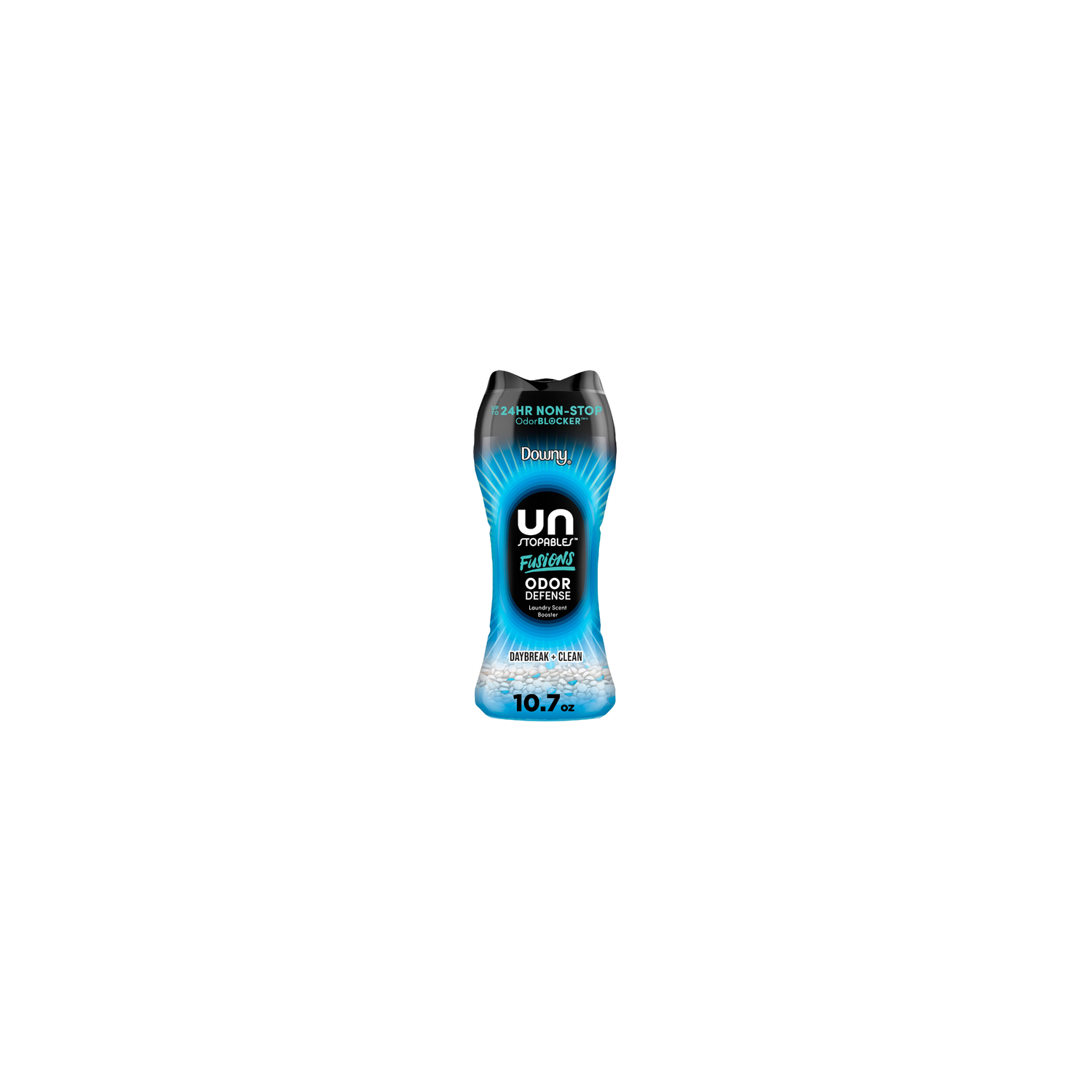 Downy Unstopables Fusions Odor Defense Beads, Daybreak + Clean - 10.7 Ounce