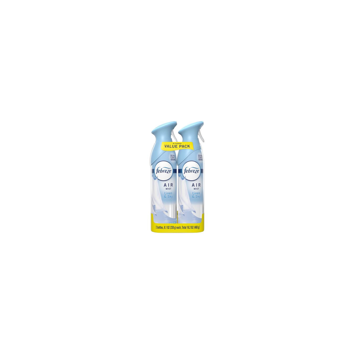 Febreze Air Mist Freshener Spray, Linen & Sky Scent - 16.2 Ounce Image 1 of 2