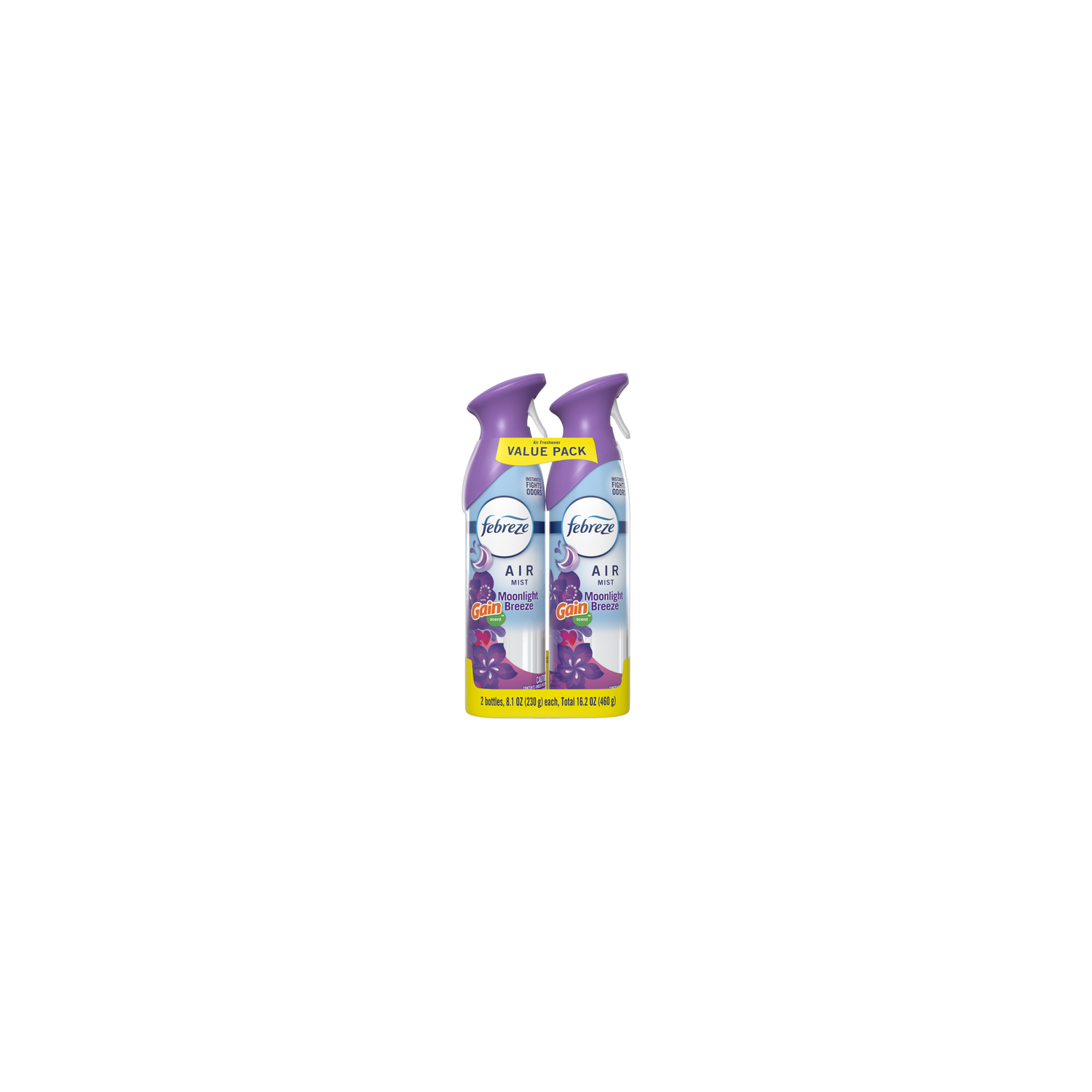 Febreze Air Mist Freshener Spray, Gain Moonlight Breeze - 16.2 Ounce Image 1 of 2