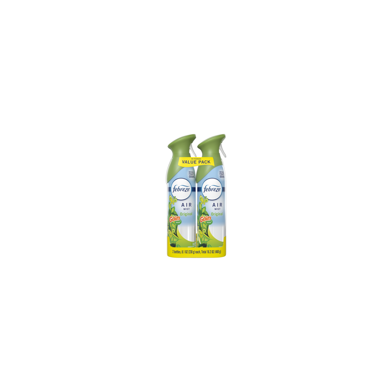Febreze Air Mist Freshener Spray, Gain Original Scent - 16.2 Ounce Image 1 of 2