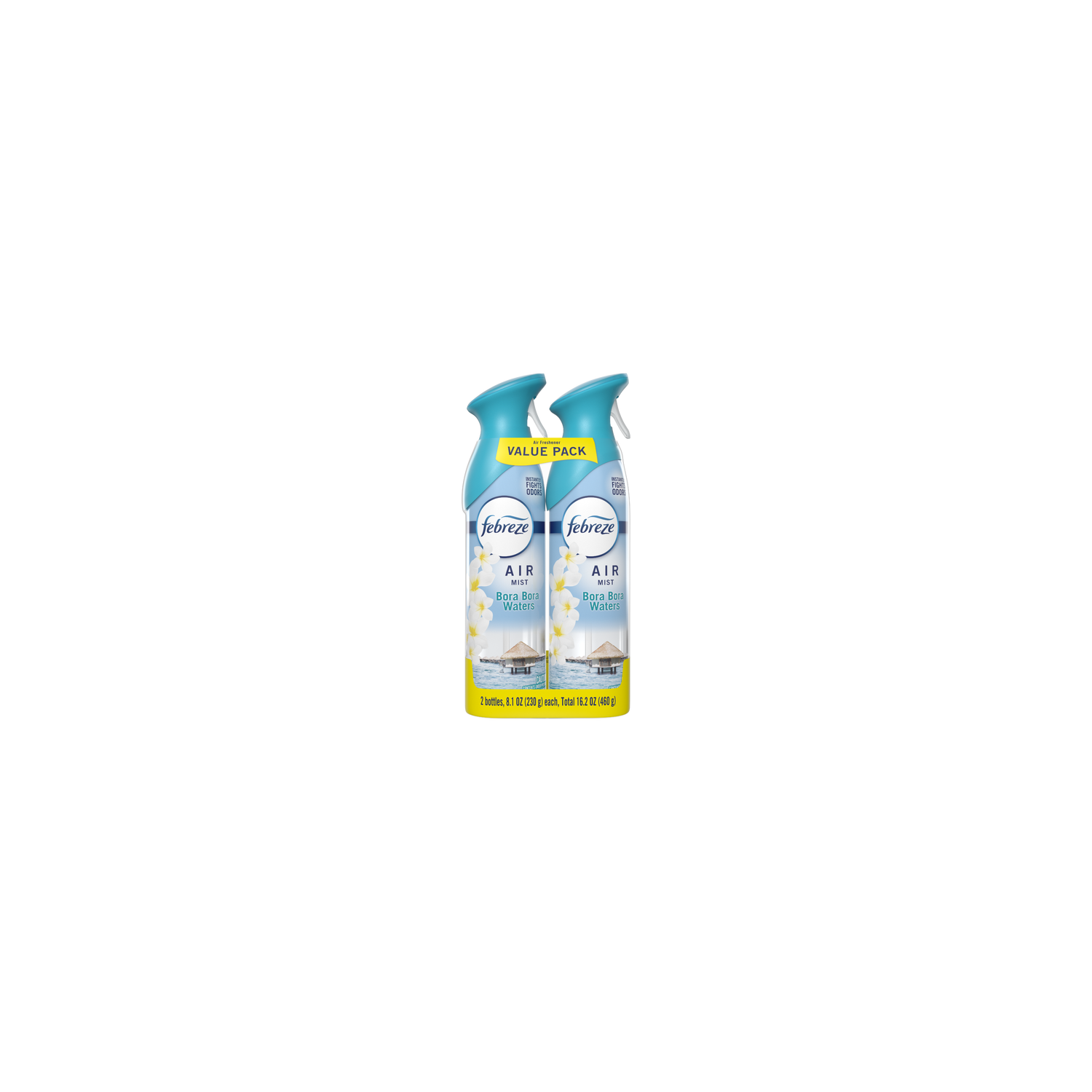 Febreze Air Mist Freshener Spray, Bora Waters - 16.2 Ounce Image 1 of 2
