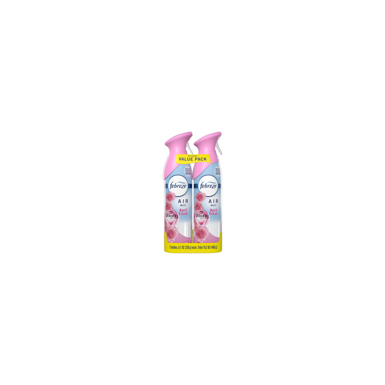 Febreze Air Mist Freshener Spray, Downy April Fresh - 16.2 Ounce Image 1 of 2