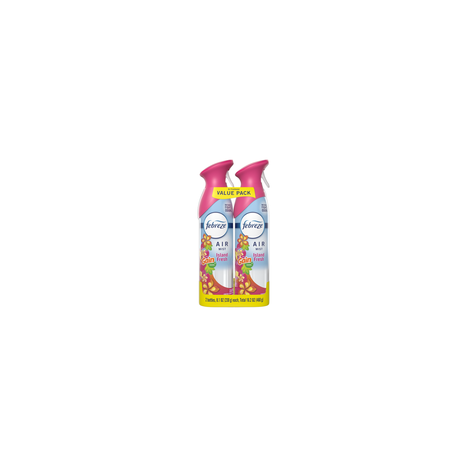 Febreze Air Mist Freshener Spray, Gain Island Fresh - 16.2 Ounce Image 1 of 2