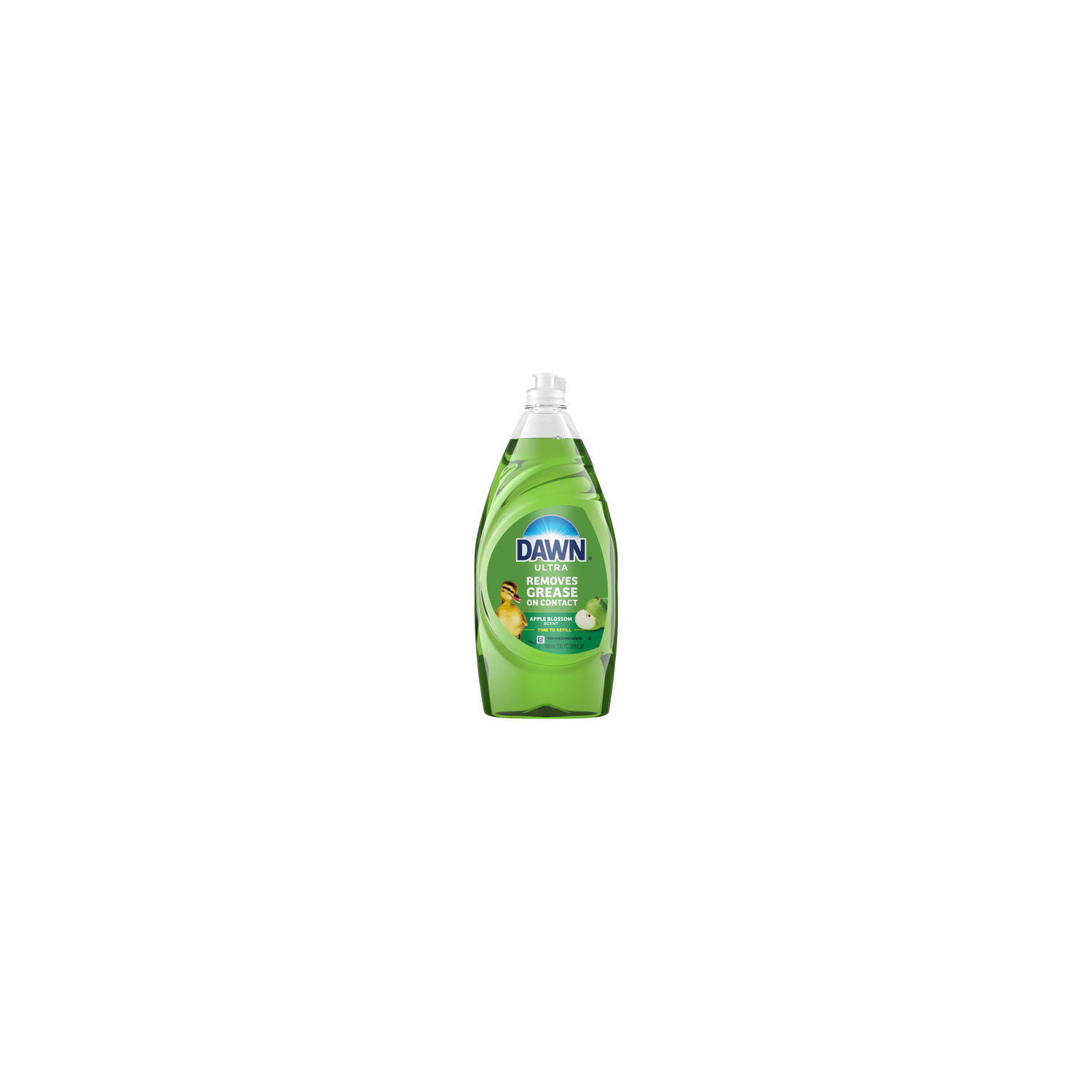 Dawn Ultra Dish Soap Apple Blossom - 30.8 Ounce