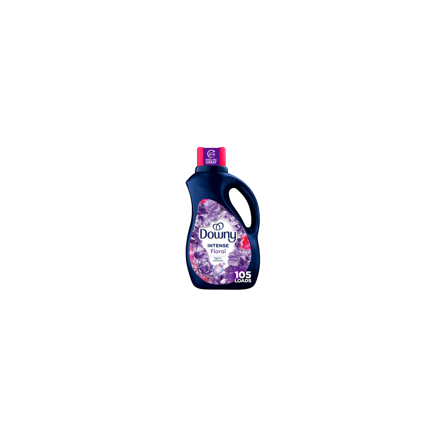 Downy Intense Fabric Softener, Floral Scent - 77 Ounce