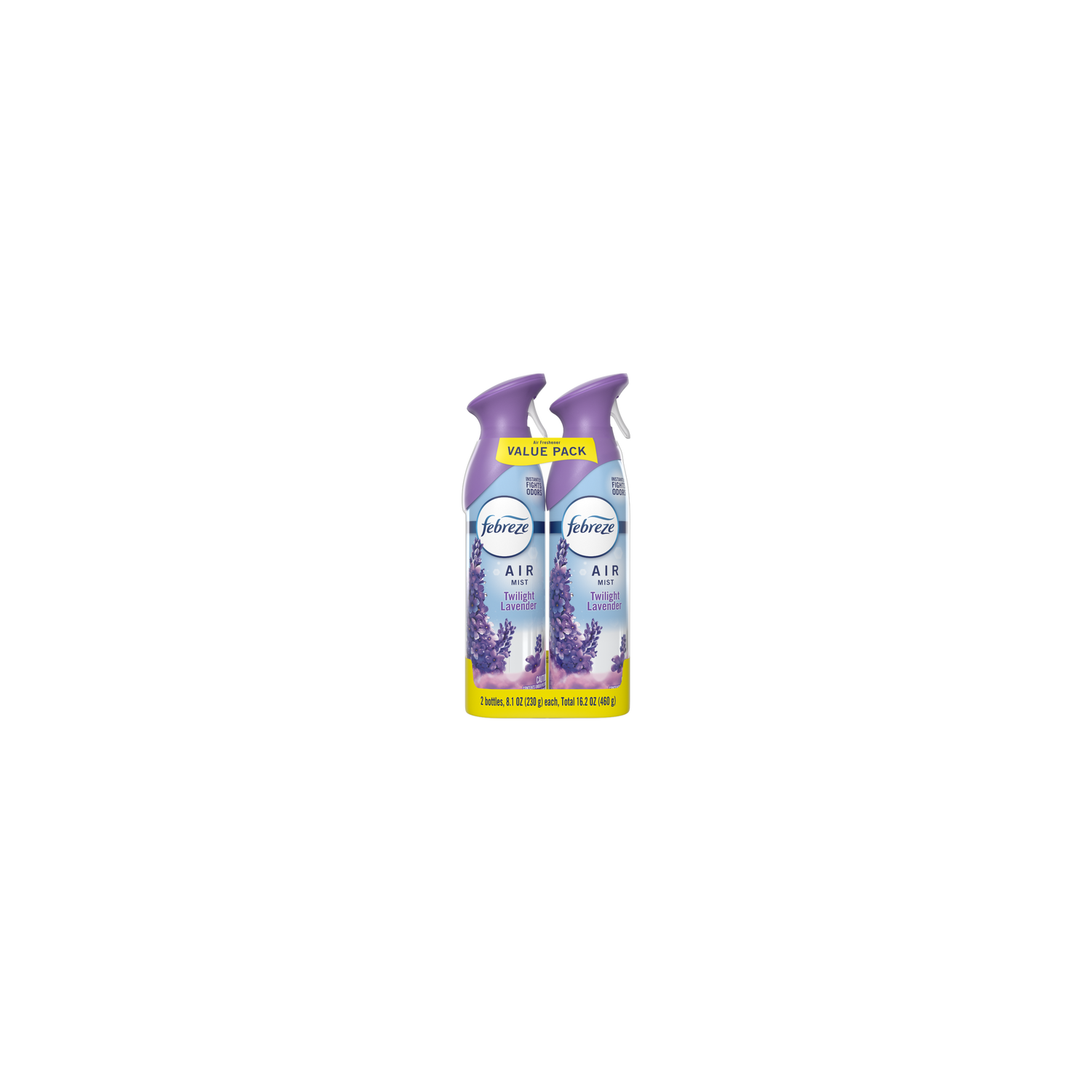 Febreze Air Mist Freshener Spray, Twilight Lavender - 16.2 Ounce Image 1 of 2