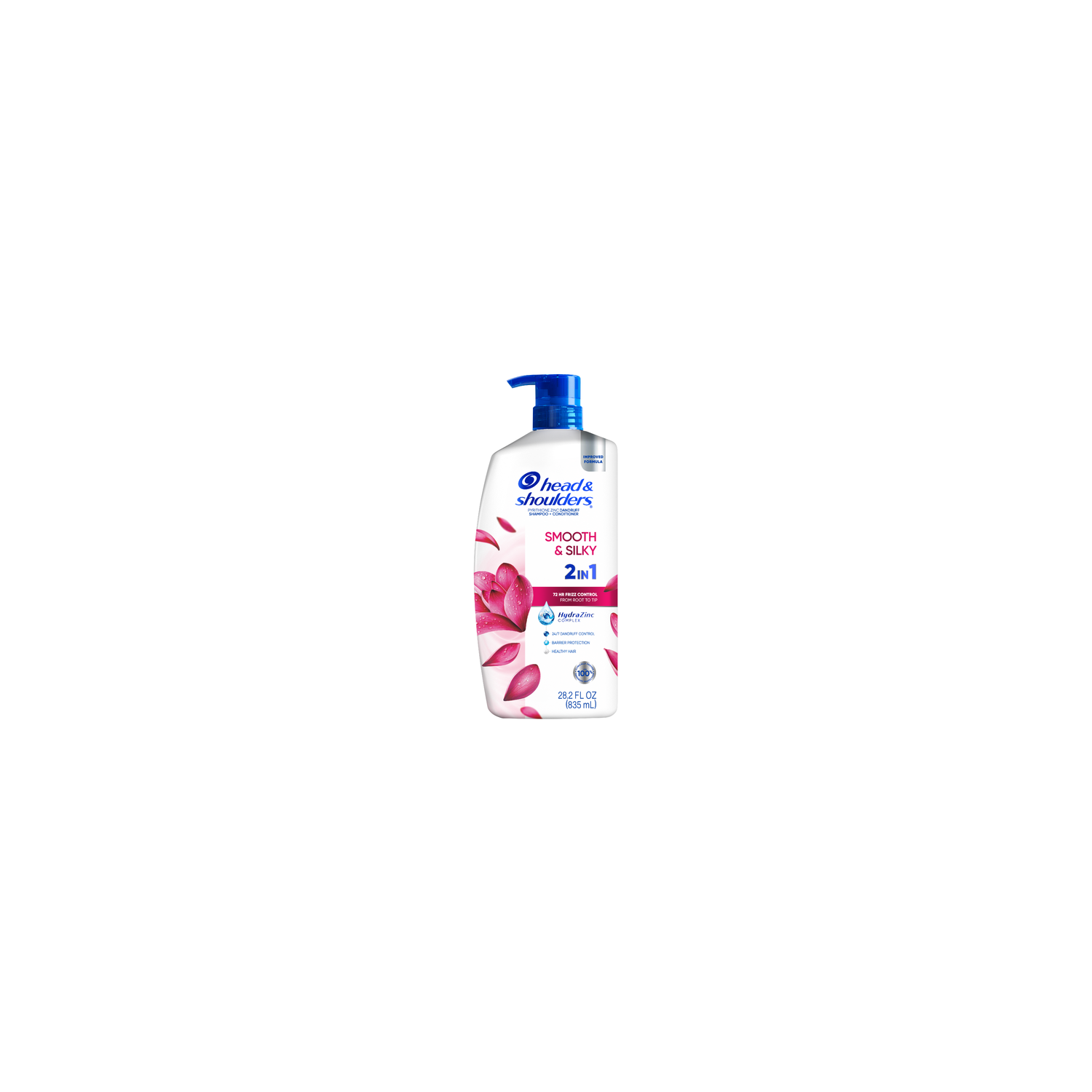 Head & Shoulders Smooth And Silky 2 In 1 - 28.2 Ounce Image 1 of 2