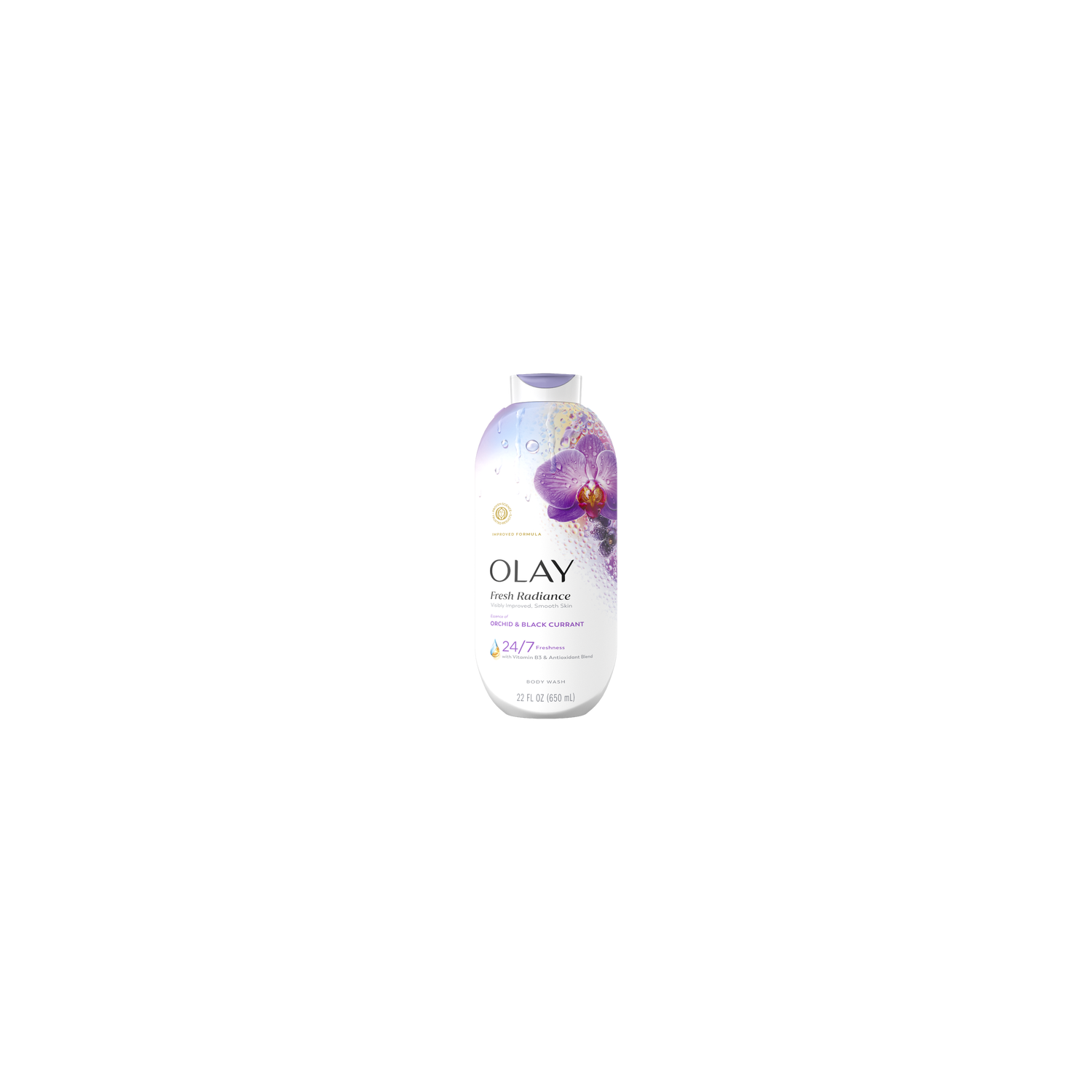 Olay Fresh Radiance Body Wash Orchid And Black Currant - 5.89 Pound