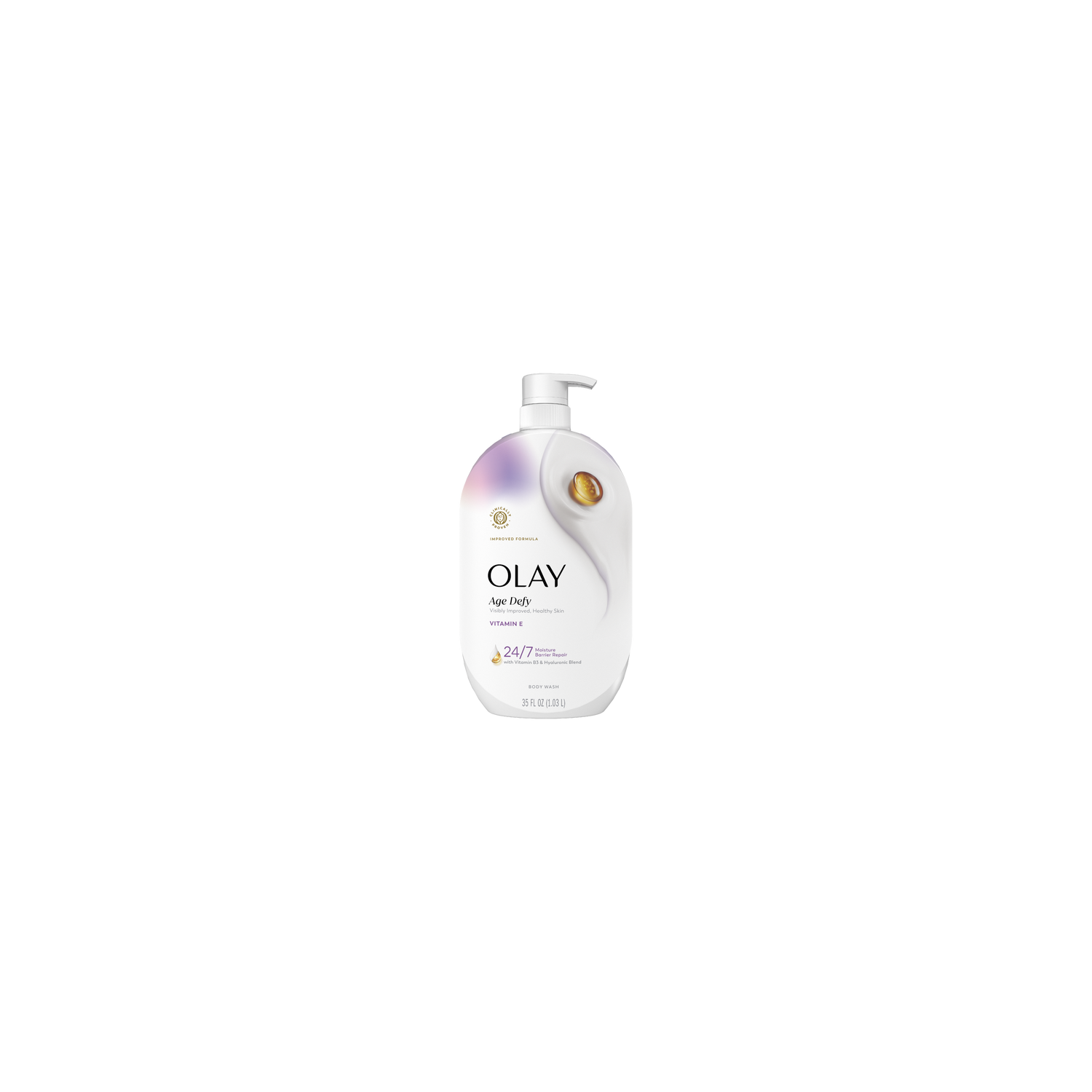 Olay Ultra Moisture Age Defy Body Wash With Vitamin E - 9.47 Pound