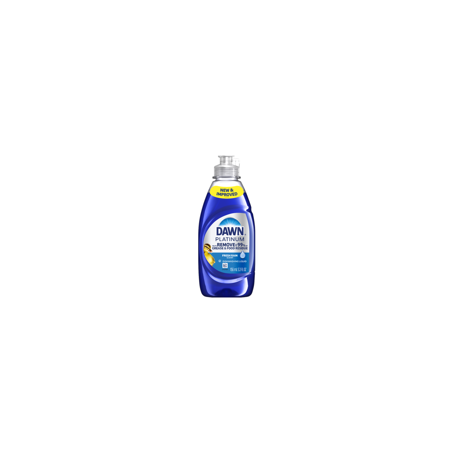 Dawn Platinum Dish Soap Fresh Rain - 5.3 Ounce Image 1 of 2