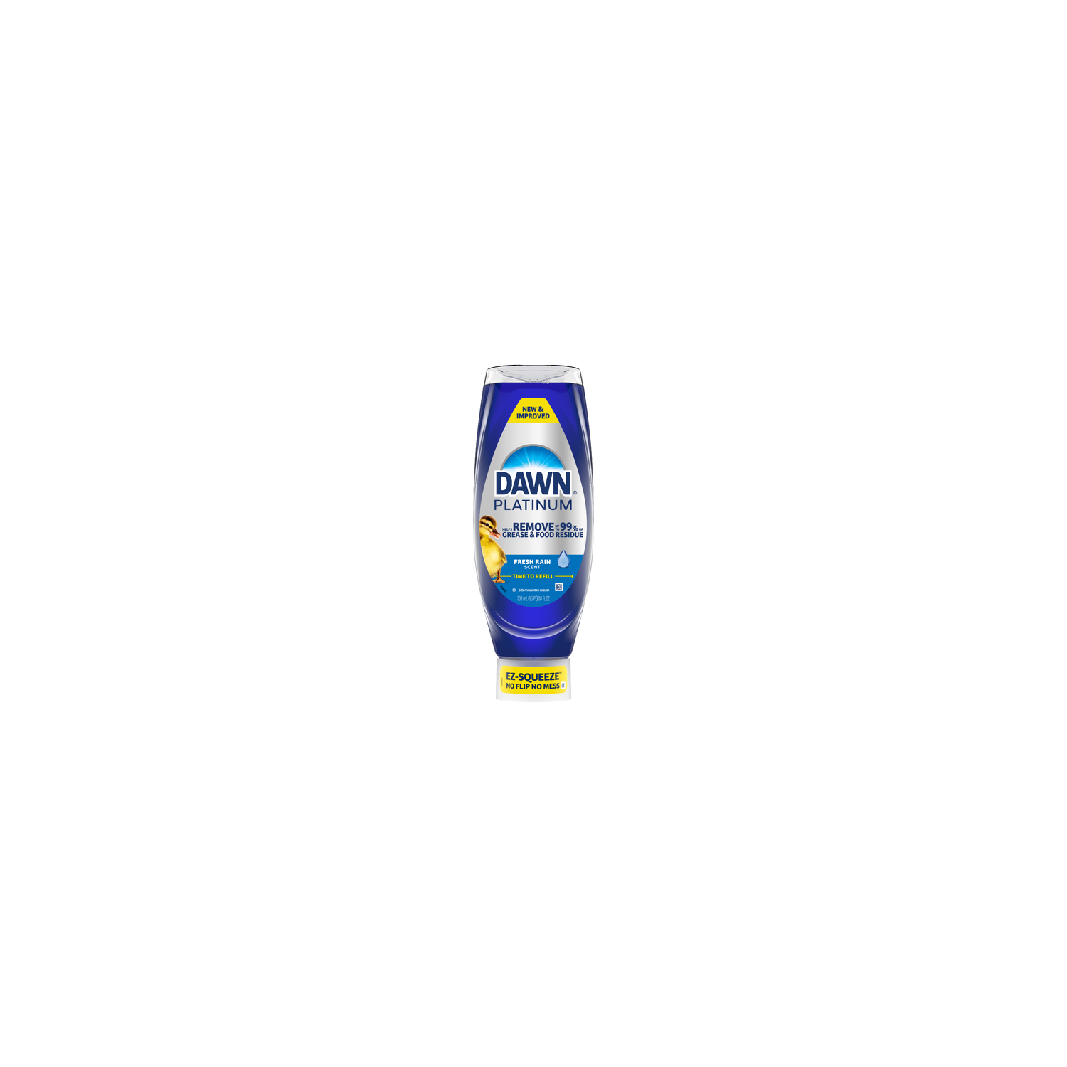 Dawn Platinum Ez Squueze Dish Soap Fresh Rain - 24 Ounce Image 1 of 2