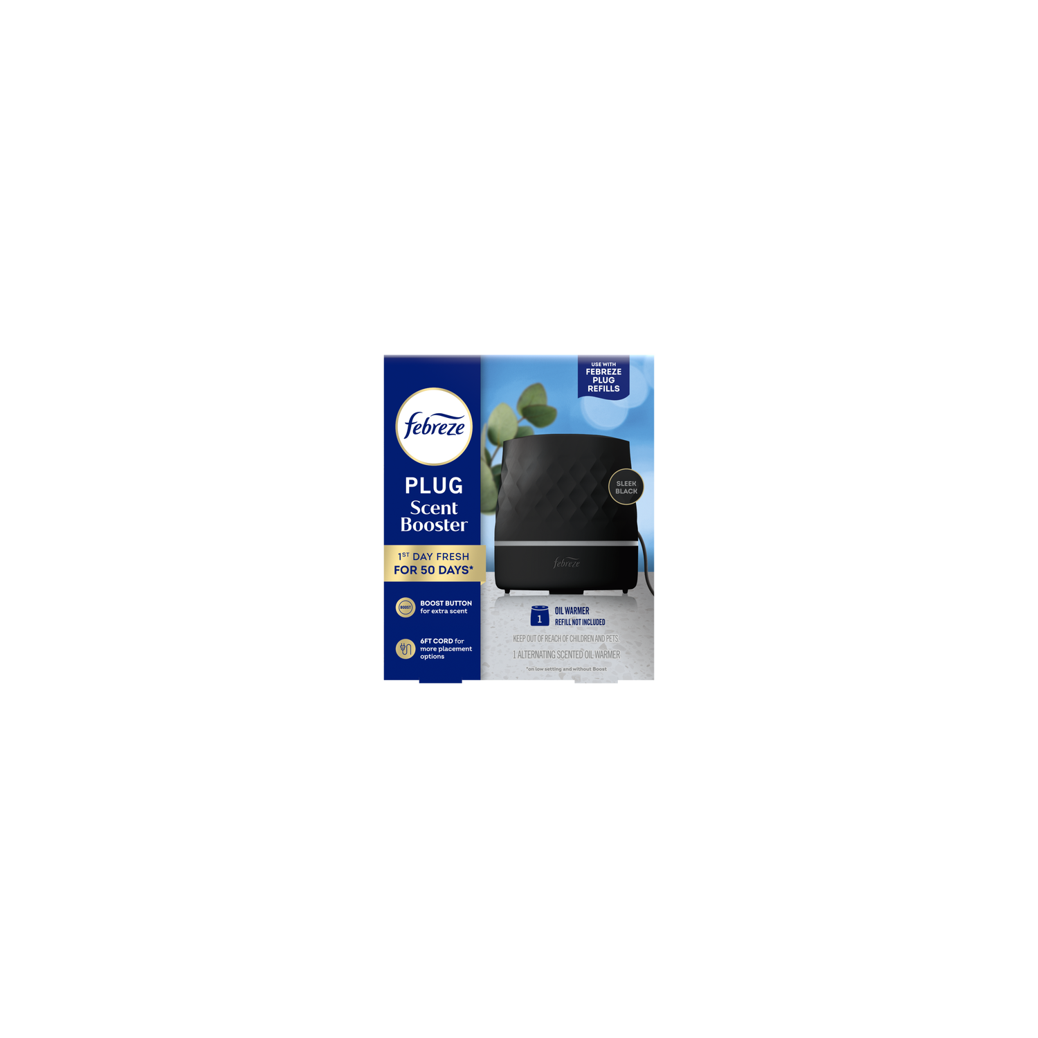 Febreze Plug Scent Booster Continuous Device Oil Diffuser - 1 Kit Image 1 of 2