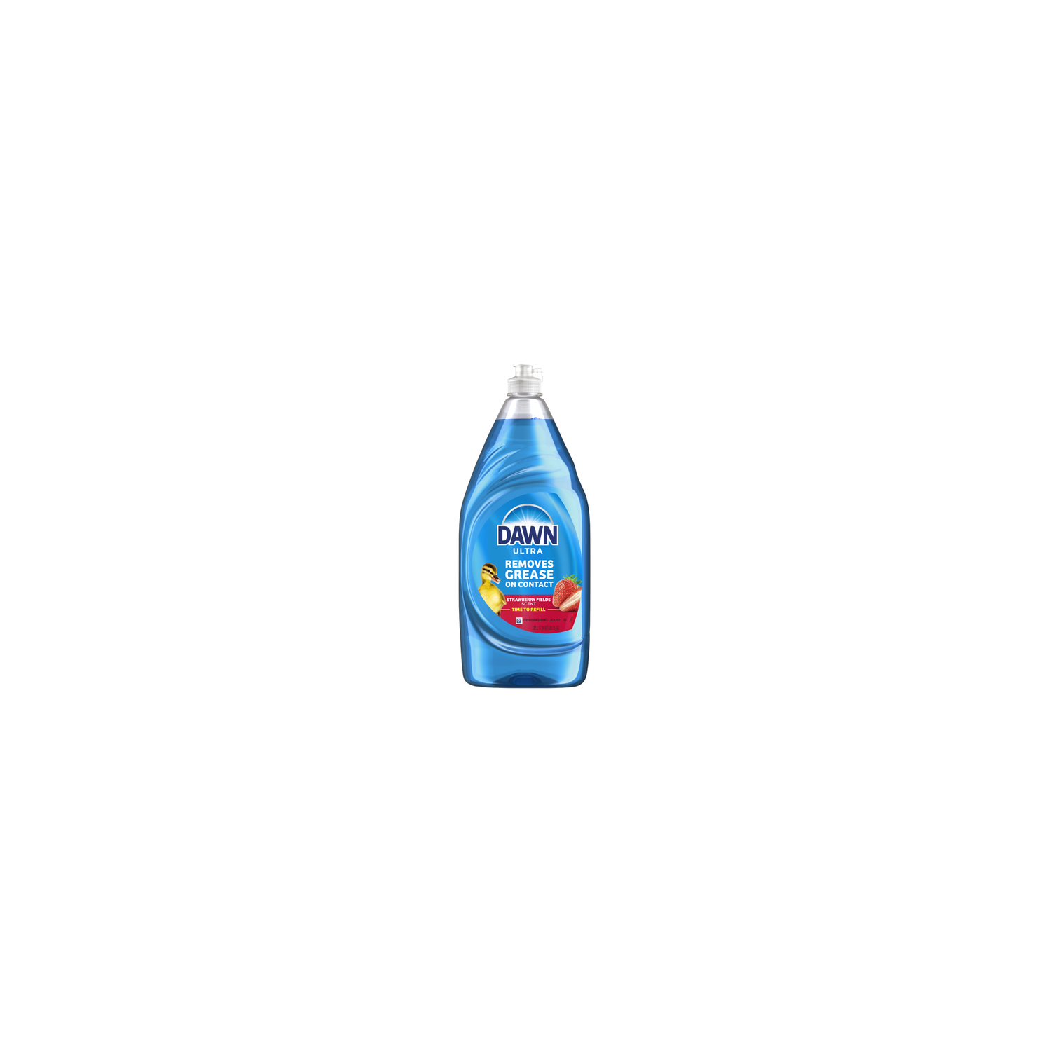 Dawn Ultra Dish Soap Strawberry Fields - 38 Ounce Image 1 of 2