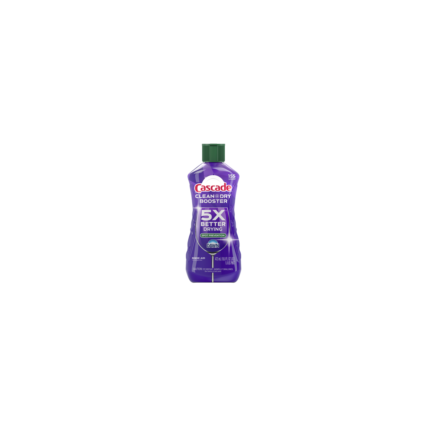 Cascade Rinse Aid Clean & Dry Booster - 16 Ounce Image 1 of 2