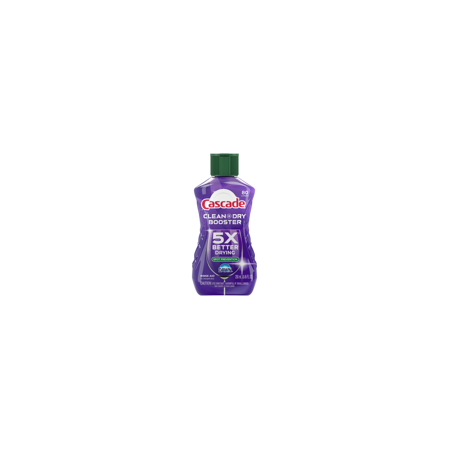 Cascade Rinse Aid Clean & Dry Booster - 8.45 Ounce Image 1 of 2
