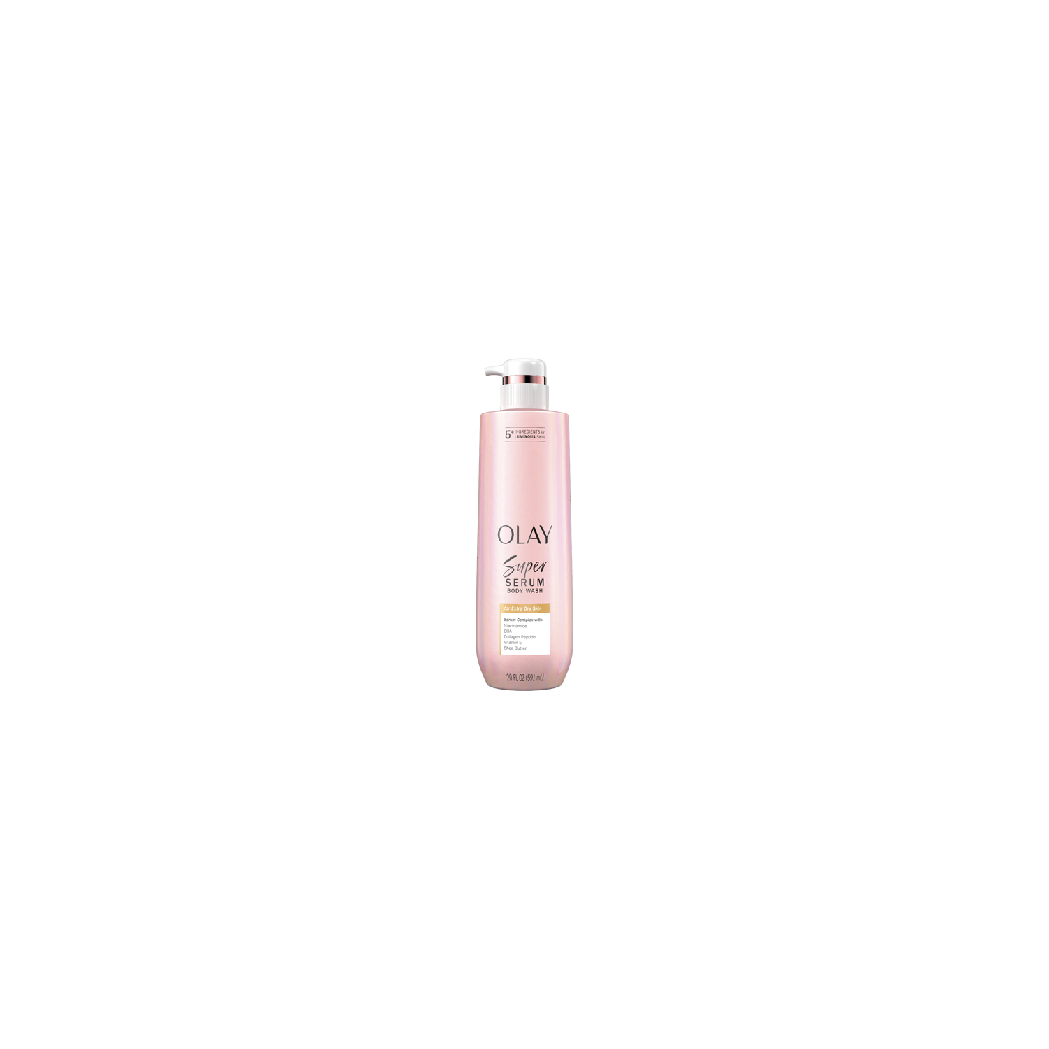 Olay Super Serum Body Wash For Extra Dry Skin - 20 Ounce Image 1 of 2